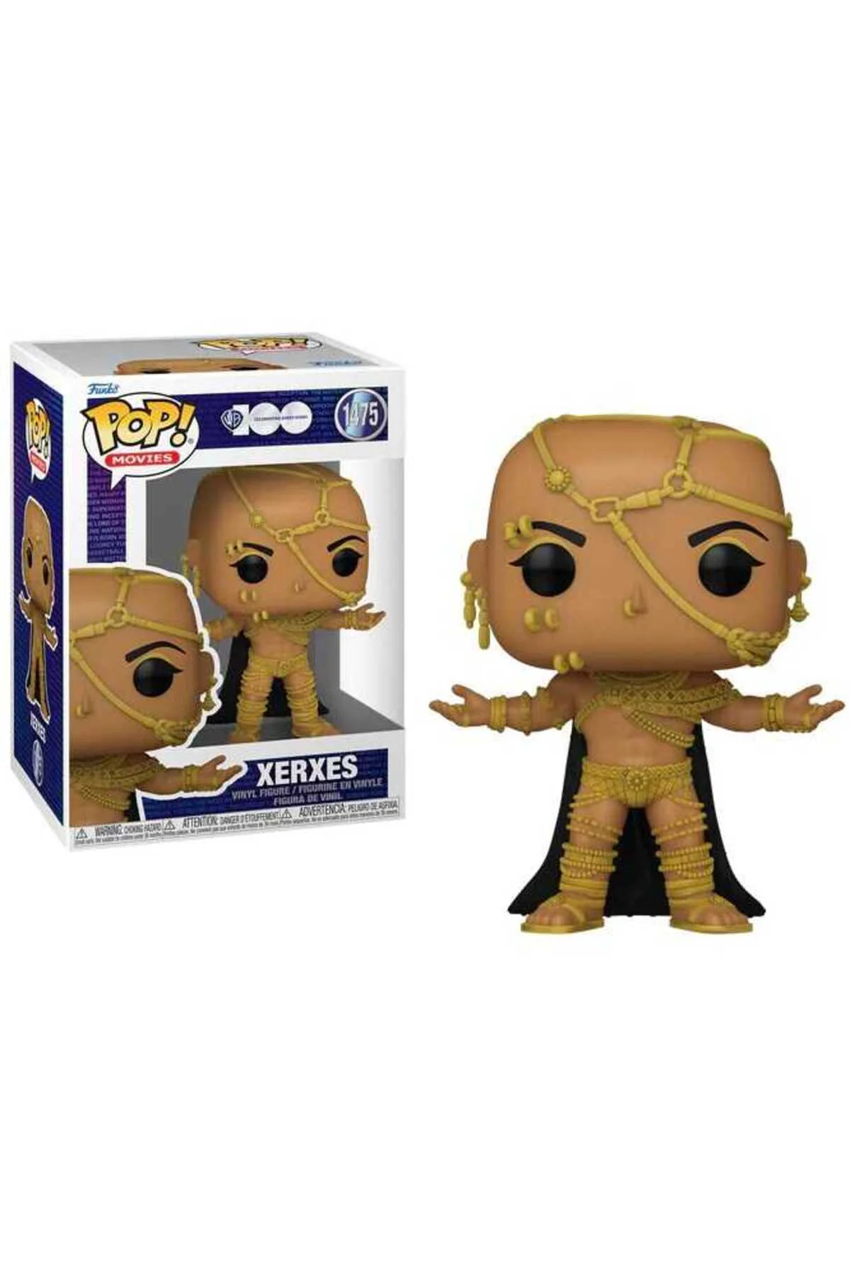 POP Figür Movies 300 Spartalı - Xerxes 72440