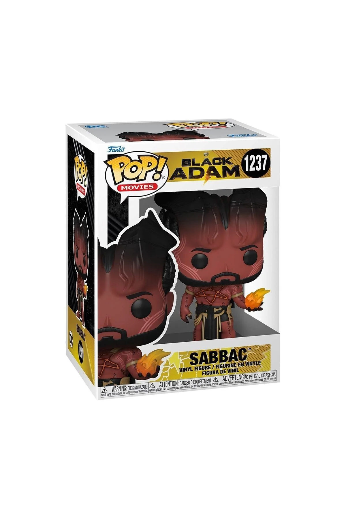 Pop Figür: Movies - Black Adam - Sabbac