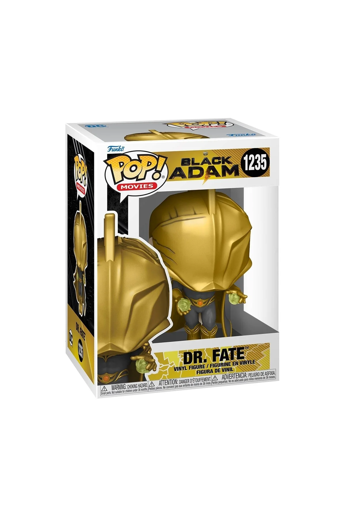 Pop Figür - Movies: Dc - Black Adam - Dr. Fate #1235#