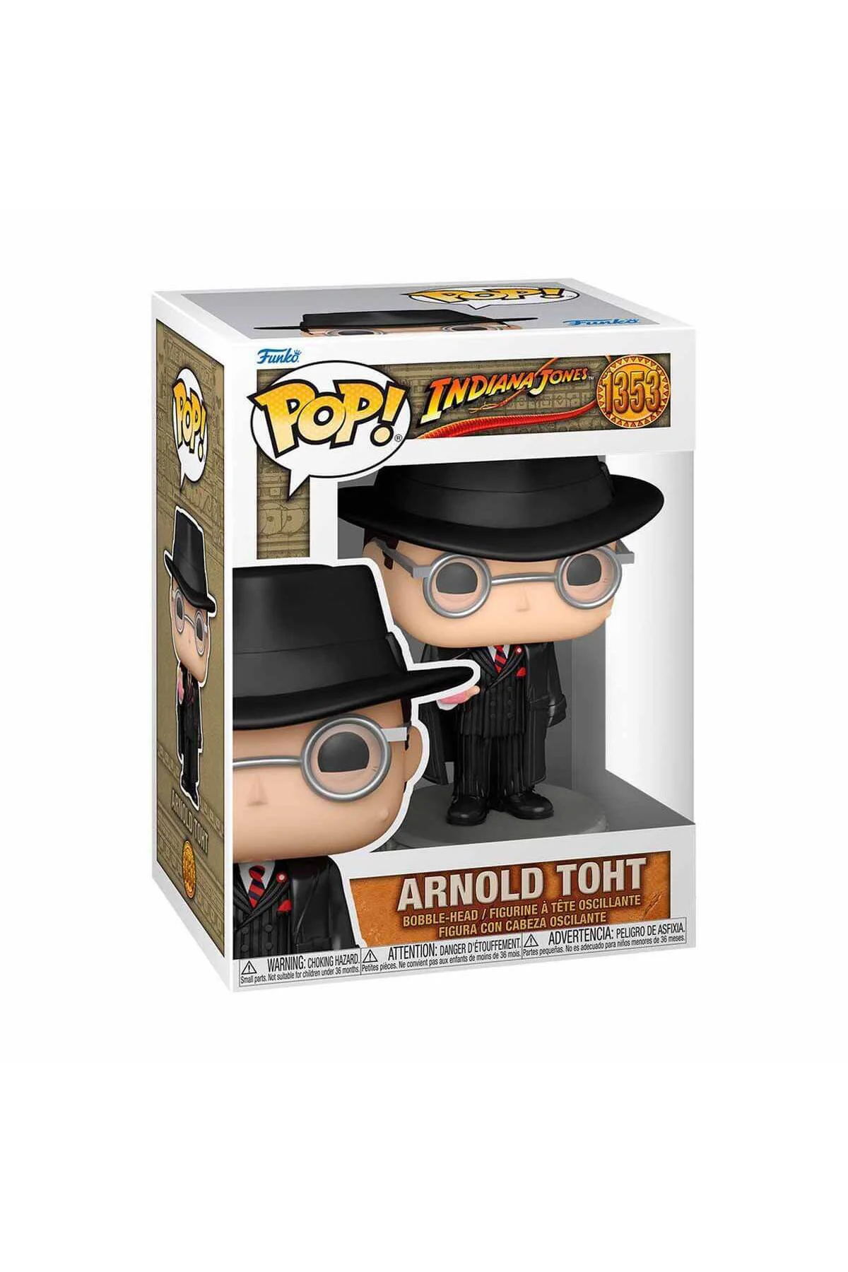 POP Figür Movies: Indiana Jones - Arnold Tohit