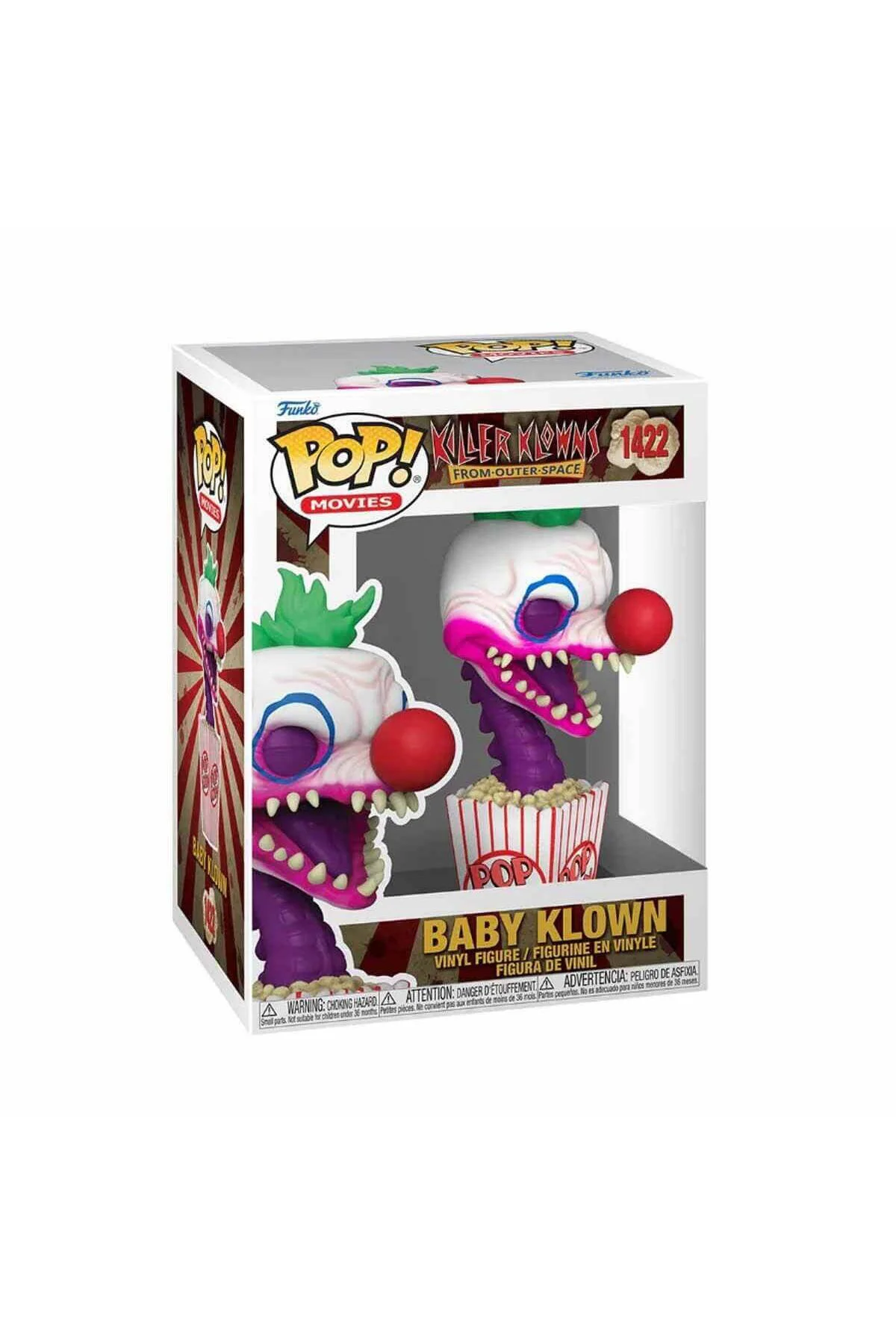 Pop Figür Movies: Killer Klowns From Outer Space - Baby Klown