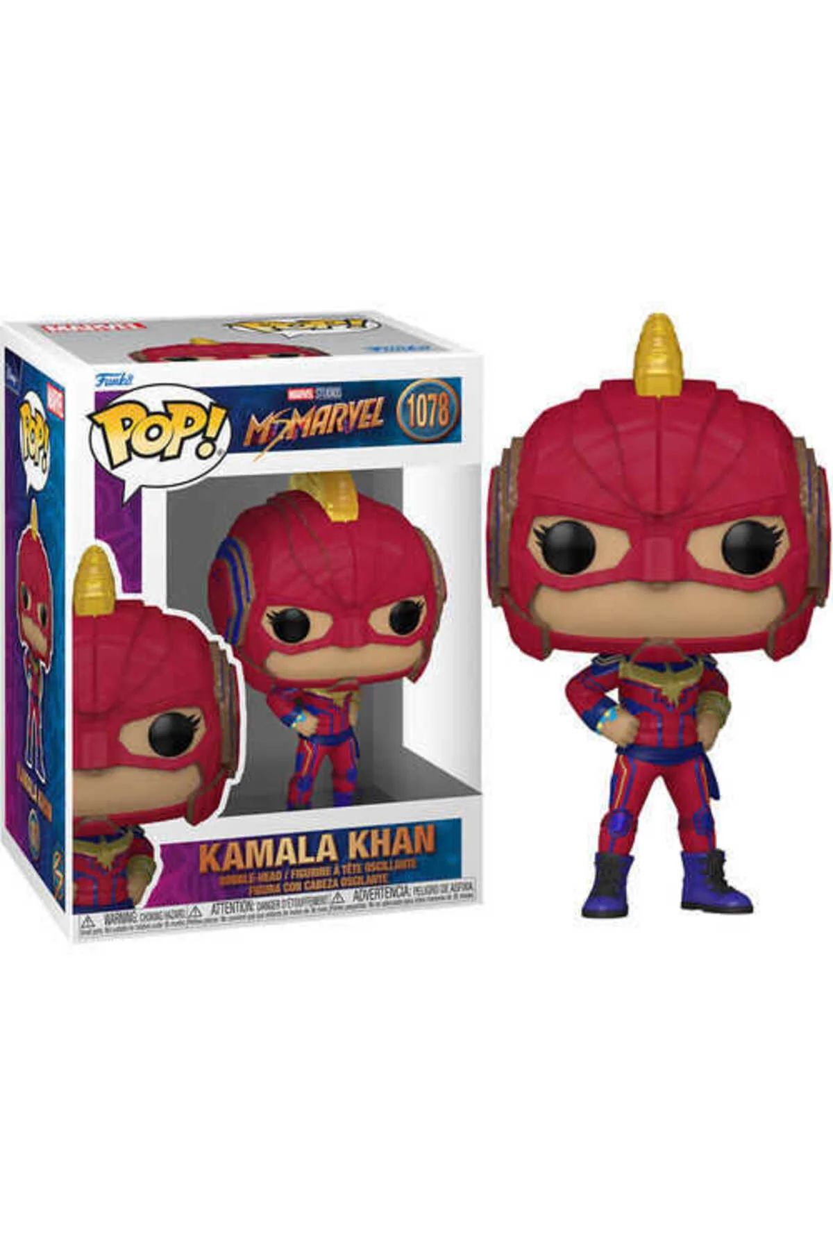 POP Figür Ms. Marvel - Kamala Khan 59496