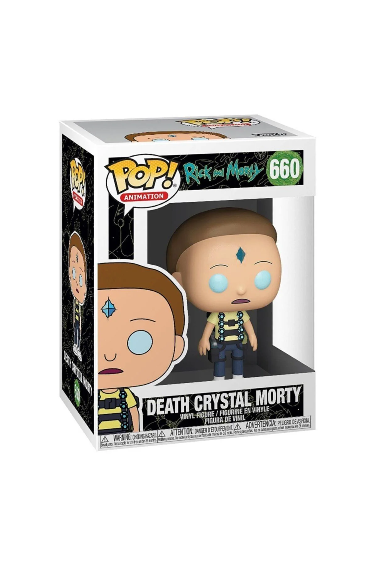 Pop Figür - Rick&morty, Death Crystal Morty