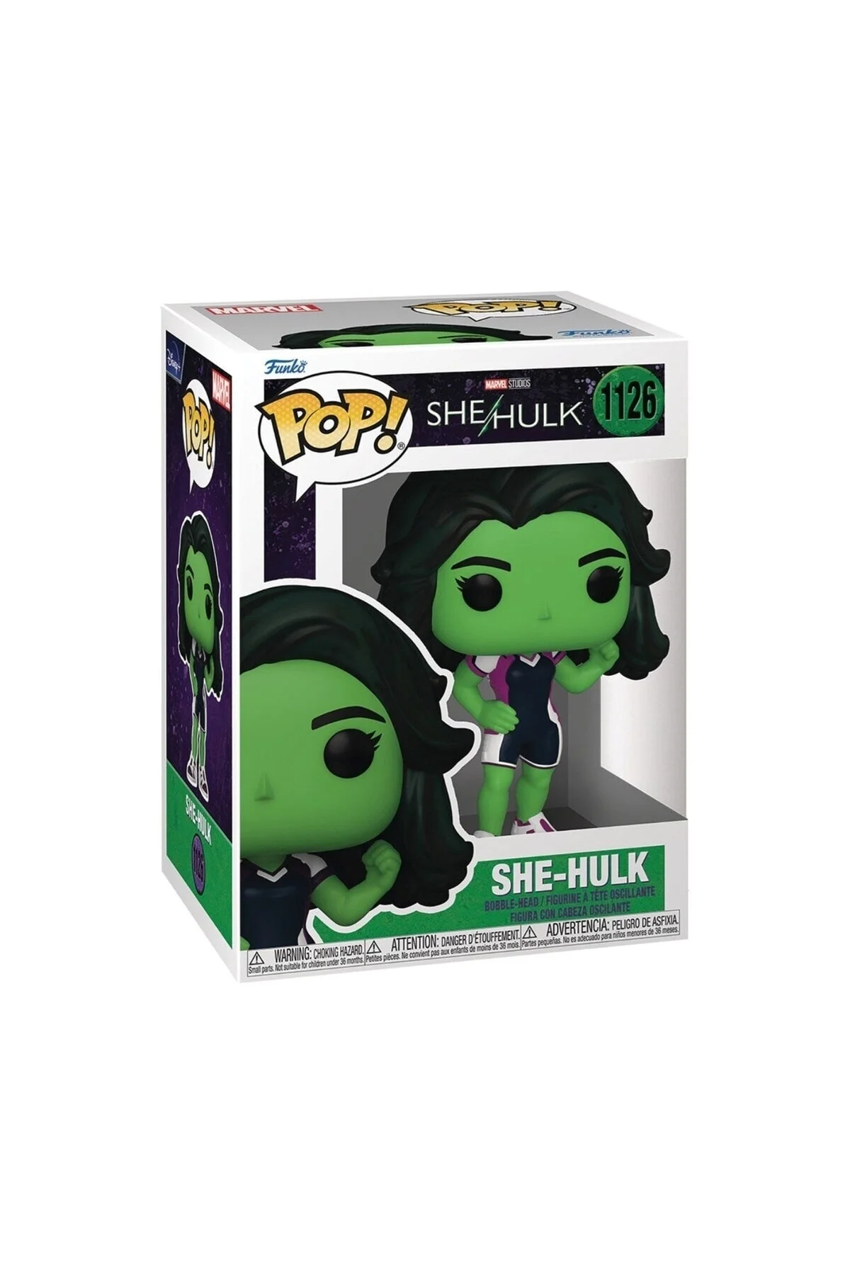 POP Figür : She-Hulk - She Hulk POP Figür : She-Hulk - She Hulk