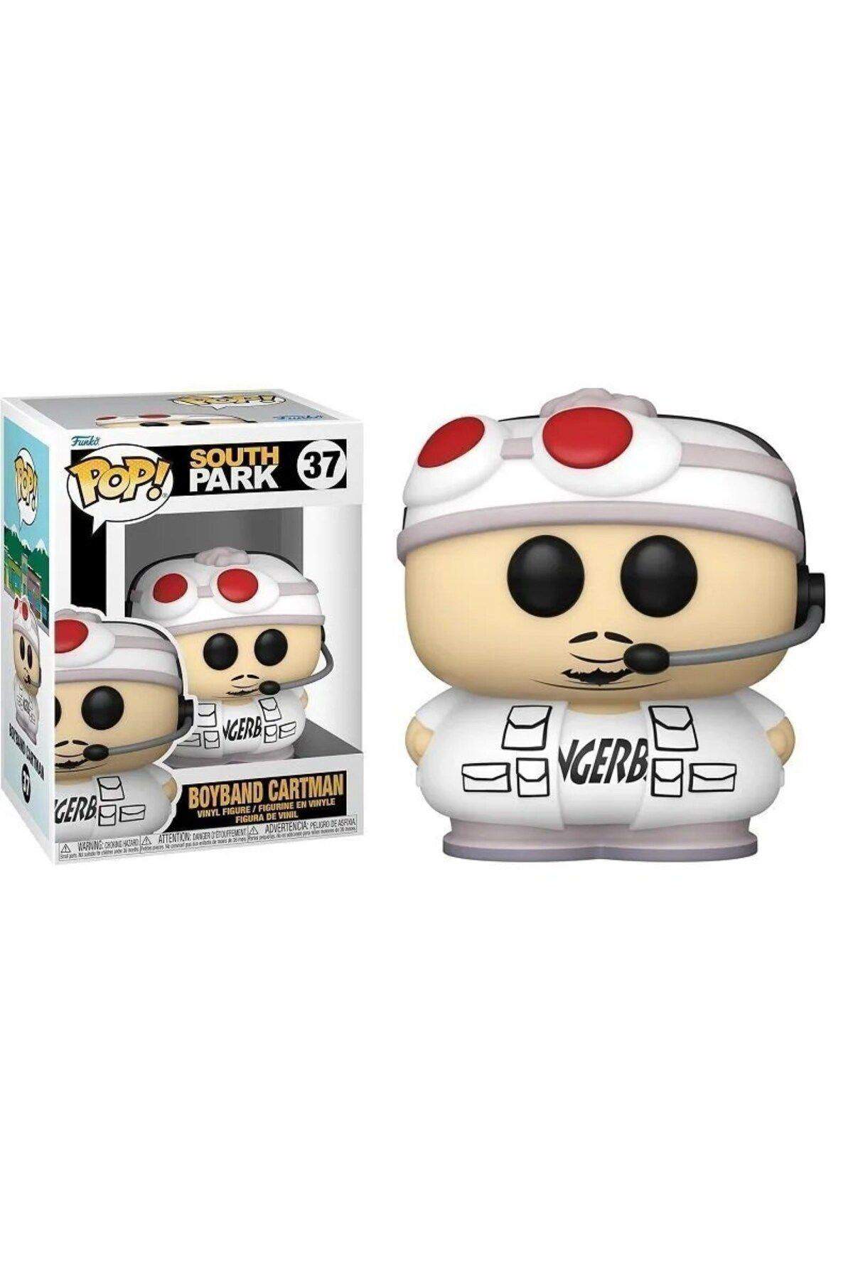 Pop Figür Tv: South Park- Boyband Cartman