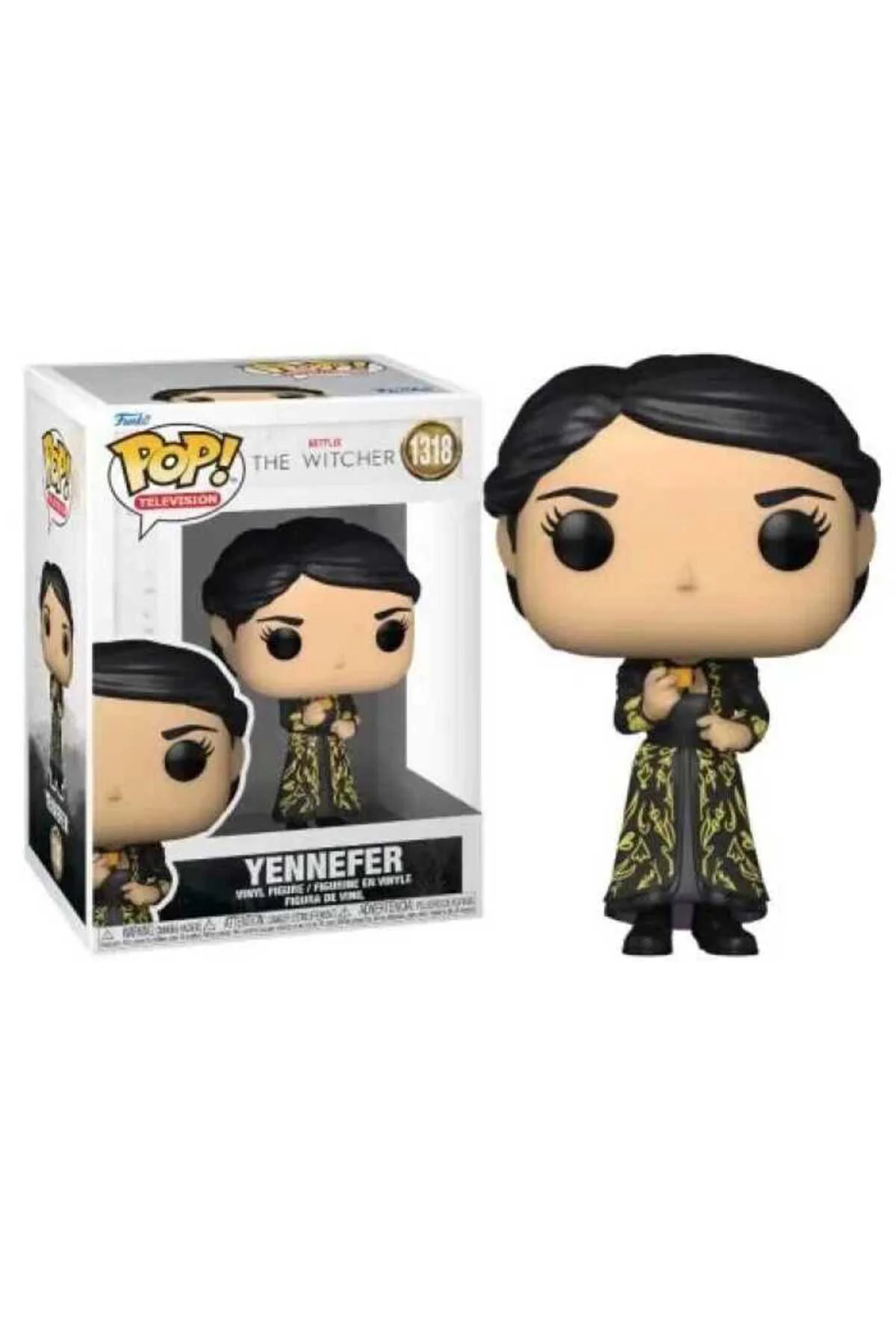 POP Figür TV Witcher Yennefer 67426
