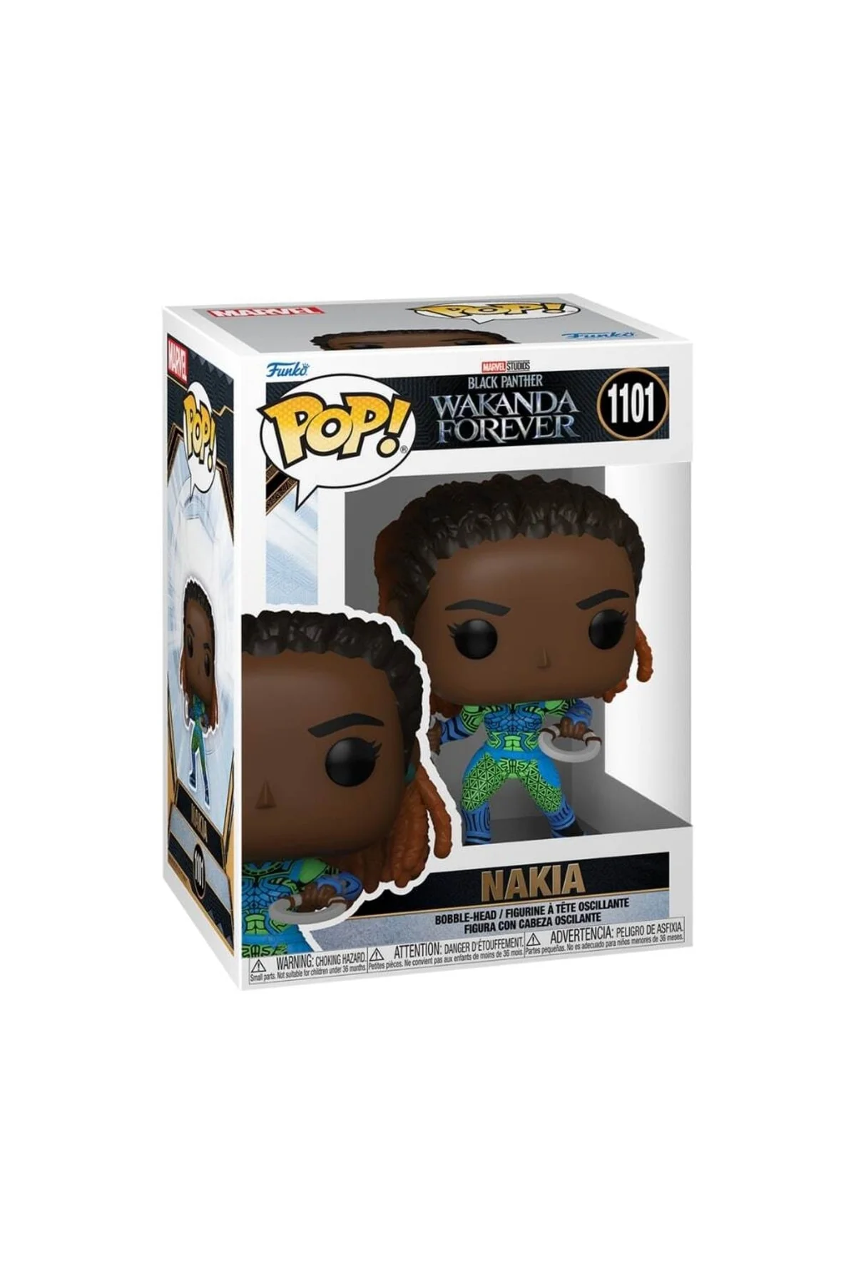 Pop Figür - Wakanda Forever - Nakia
