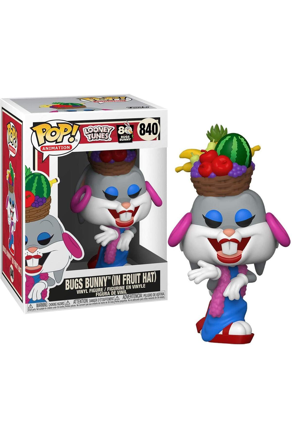 Pop Figür - Warner Bros Looney Tunes, 80. Yıl Özel Seri - Meyve Ş