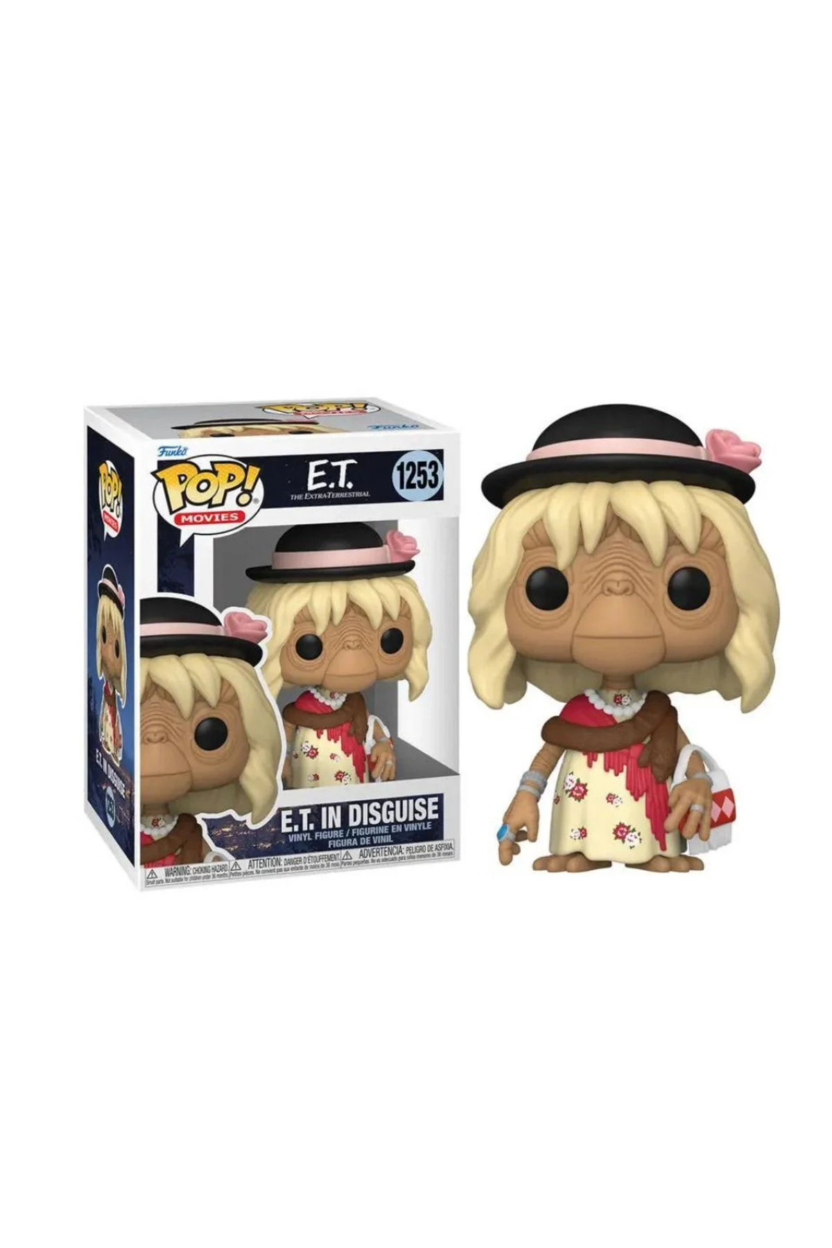 Pop Figure Et 40th Et In Disguise