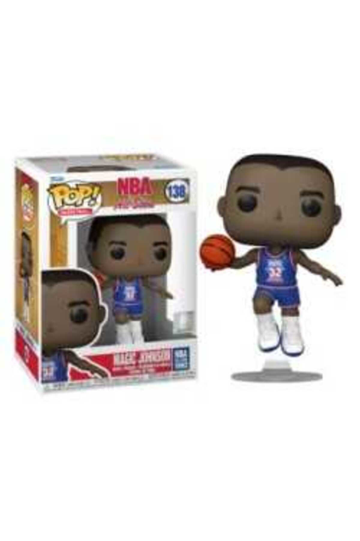 POP FİGÜRNBALEGENDS MAGİC JOHNSON 1991 BLUE NBA ALL STAR UNIFORM
