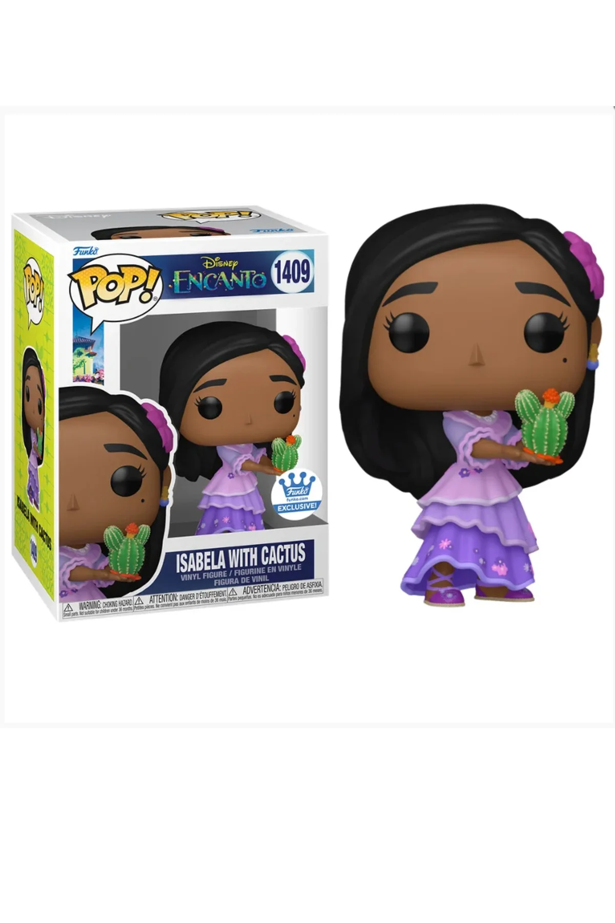 Pop! Film Disney Encanto Isabela Madrigal with Cactus #1409