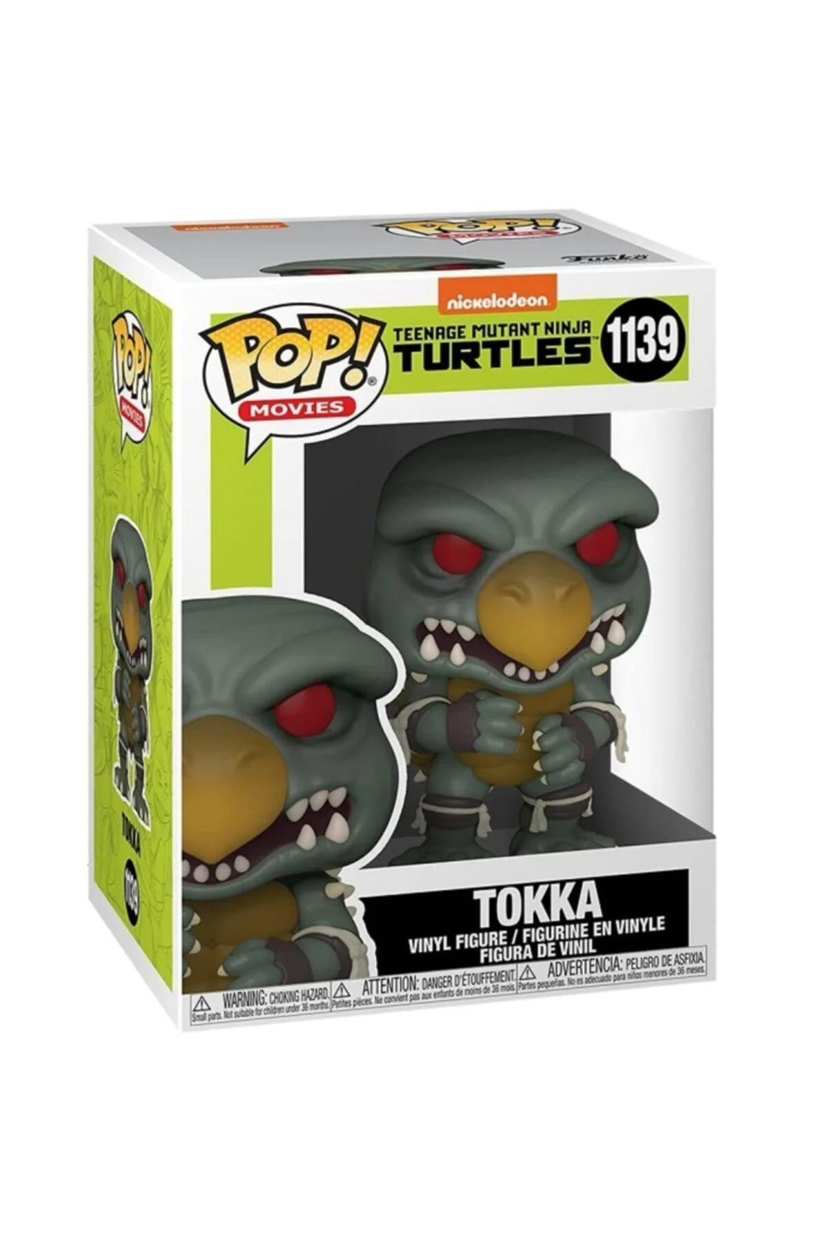 Pop! Filmler: Teenage Mutant Ninja Kaplumbağalar (Tmnt) 2- Tokka 