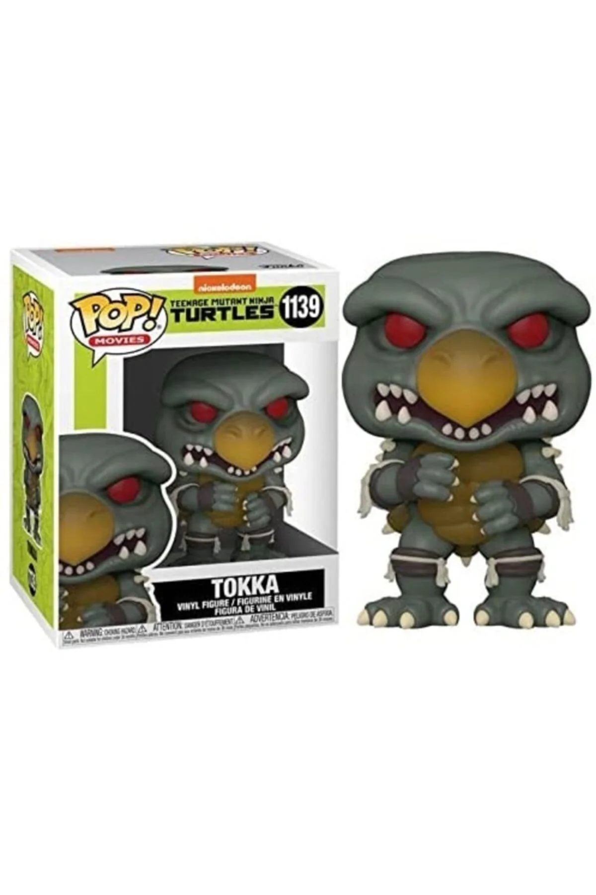 Pop! Filmler: Teenage Mutant Ninja Kaplumbağalar (Tmnt) 2- Tokka 