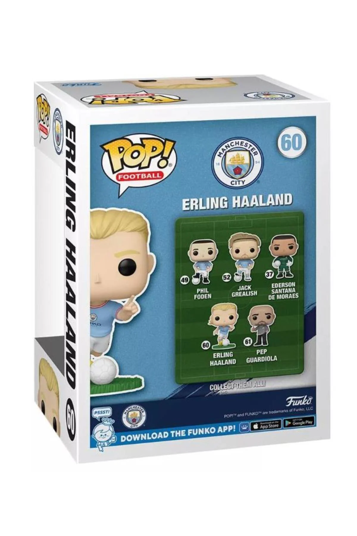 Pop Football Erling Haaland 60