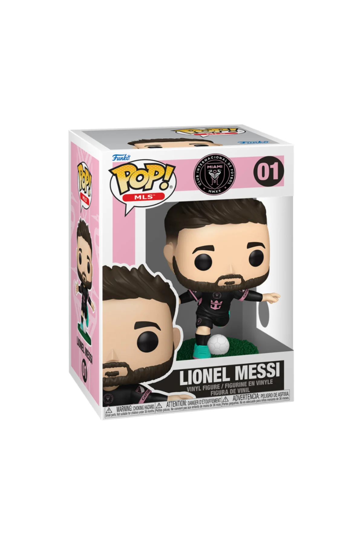 POP Football: Inter Miami - Lionel Messi (Away)