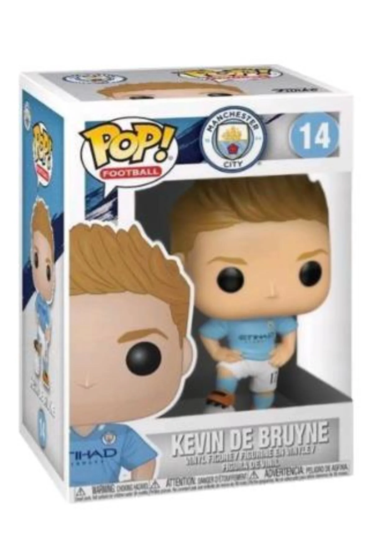 Pop Football Kevin De Bruyne 14