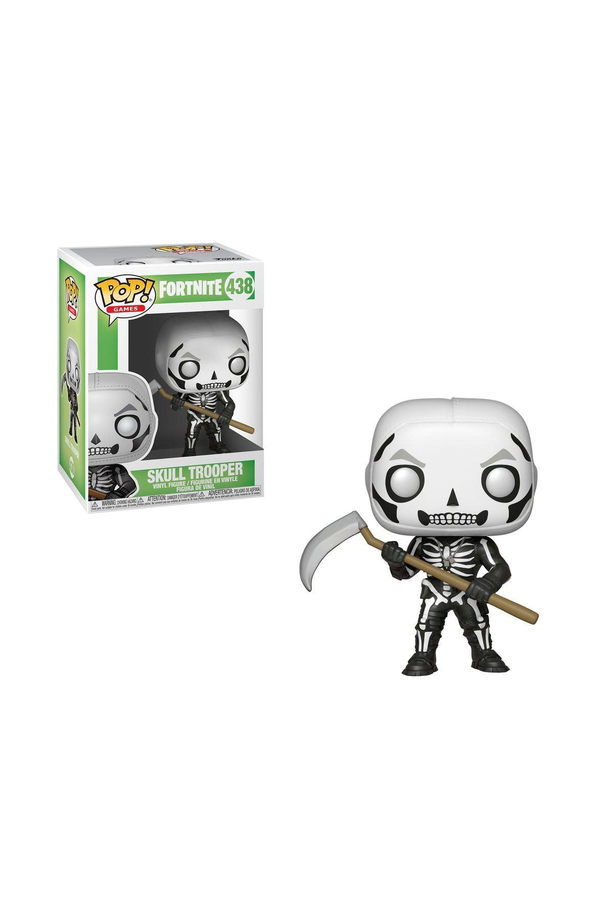 Pop Fortnite S1 Skull Trooper