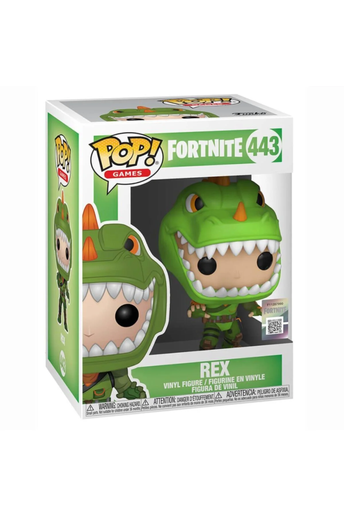 Pop Fortnite S2 Rex