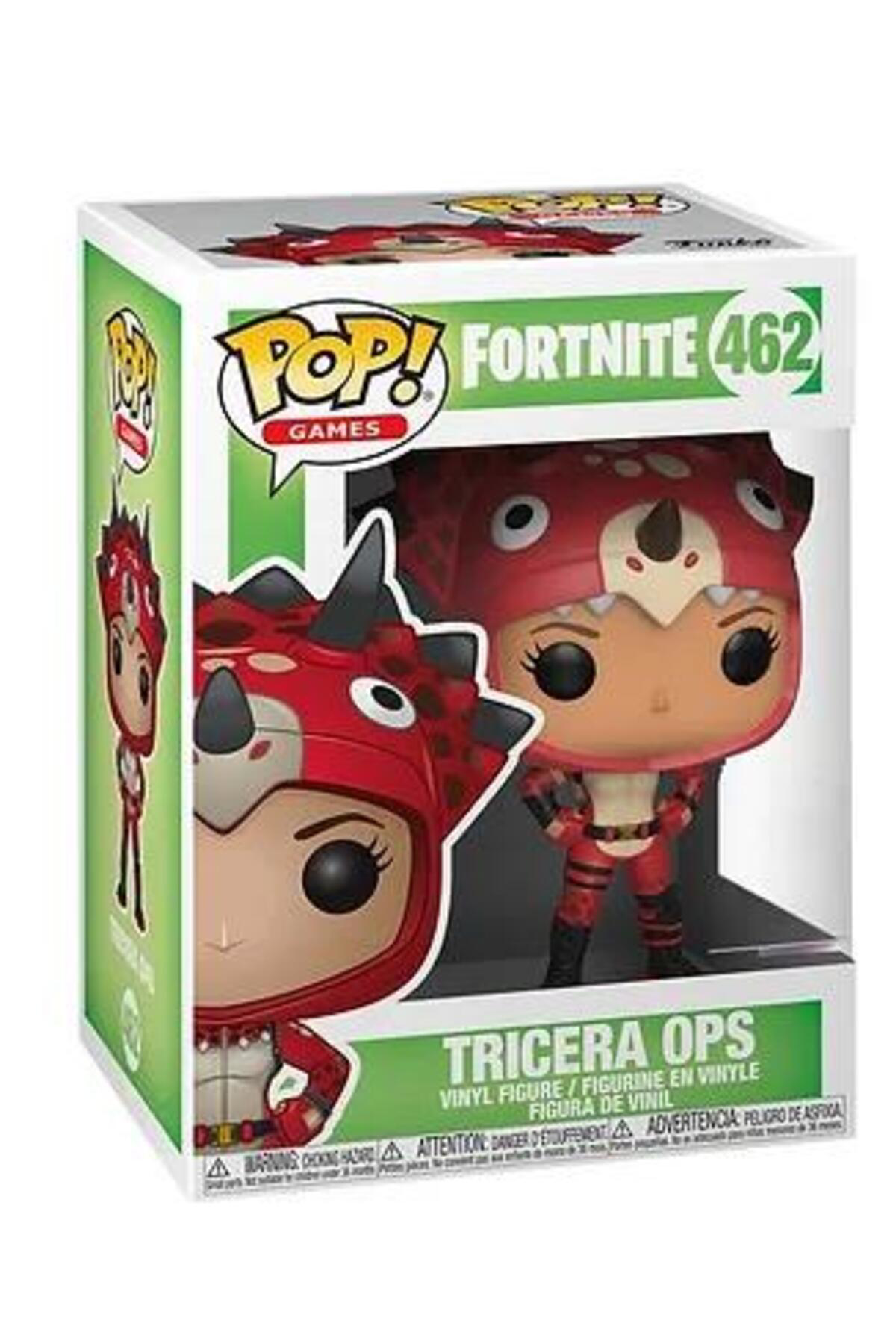 Pop Fortnite Tricera Ops 462