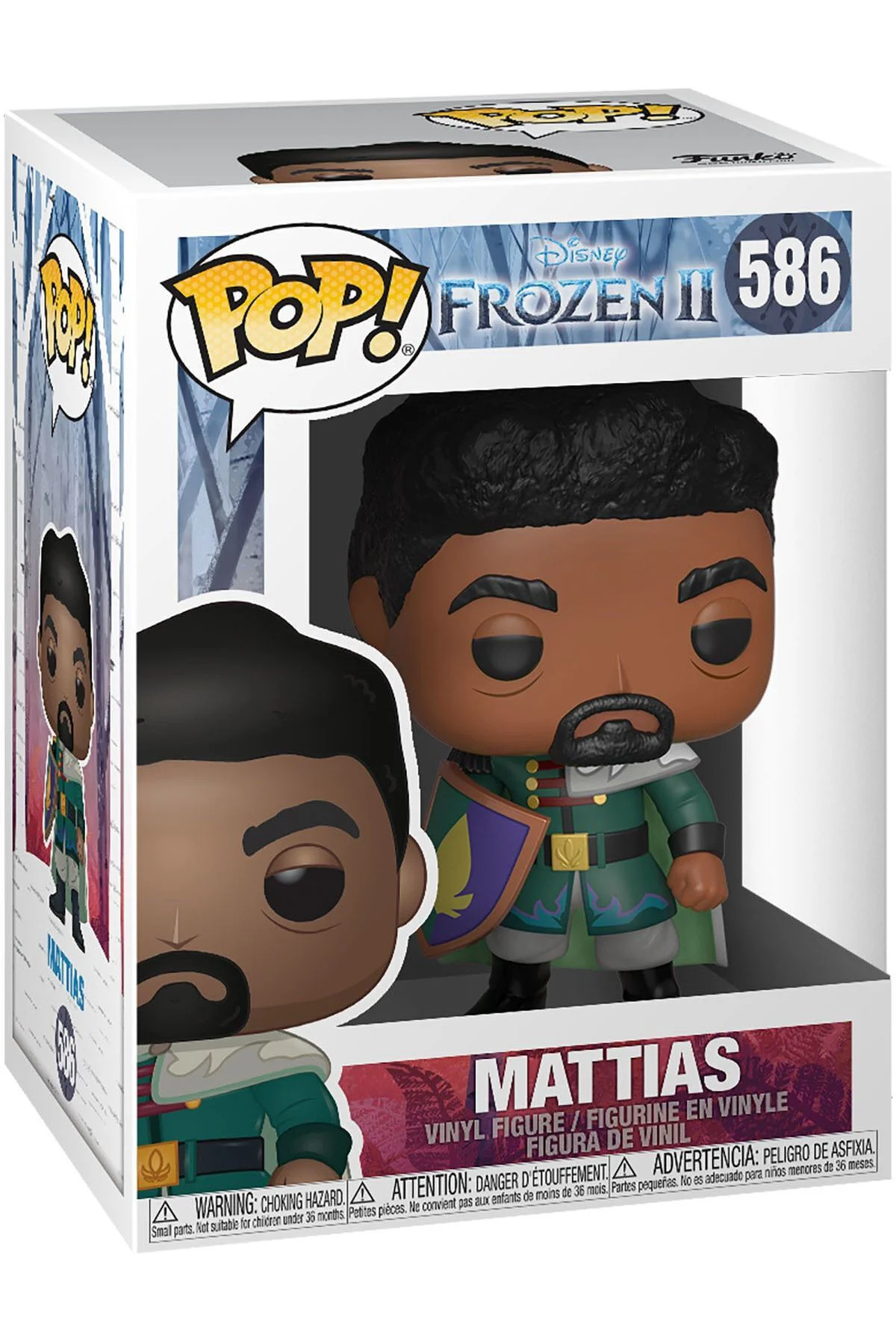 Pop Frozen 2 Mattias Figür