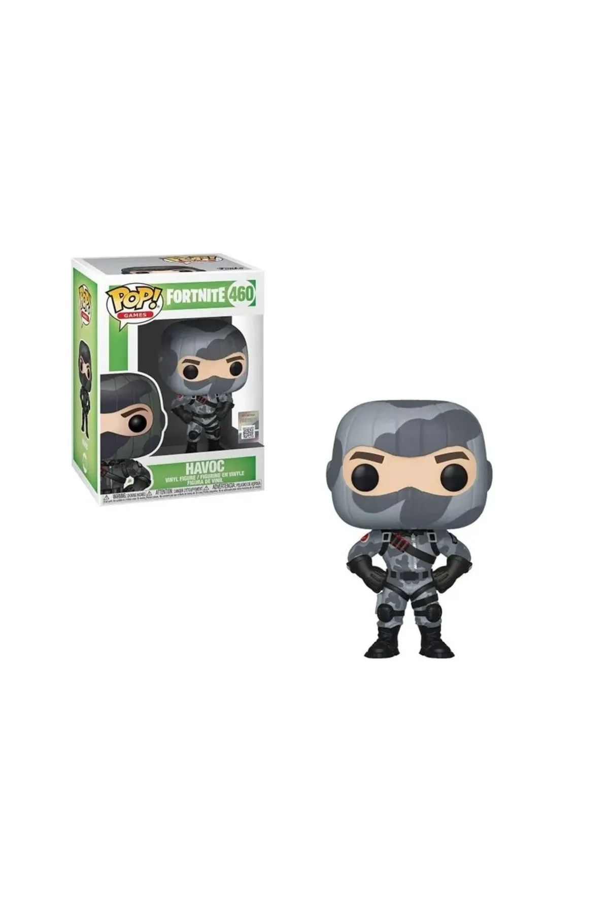 Pop Games Fortnite Havoc