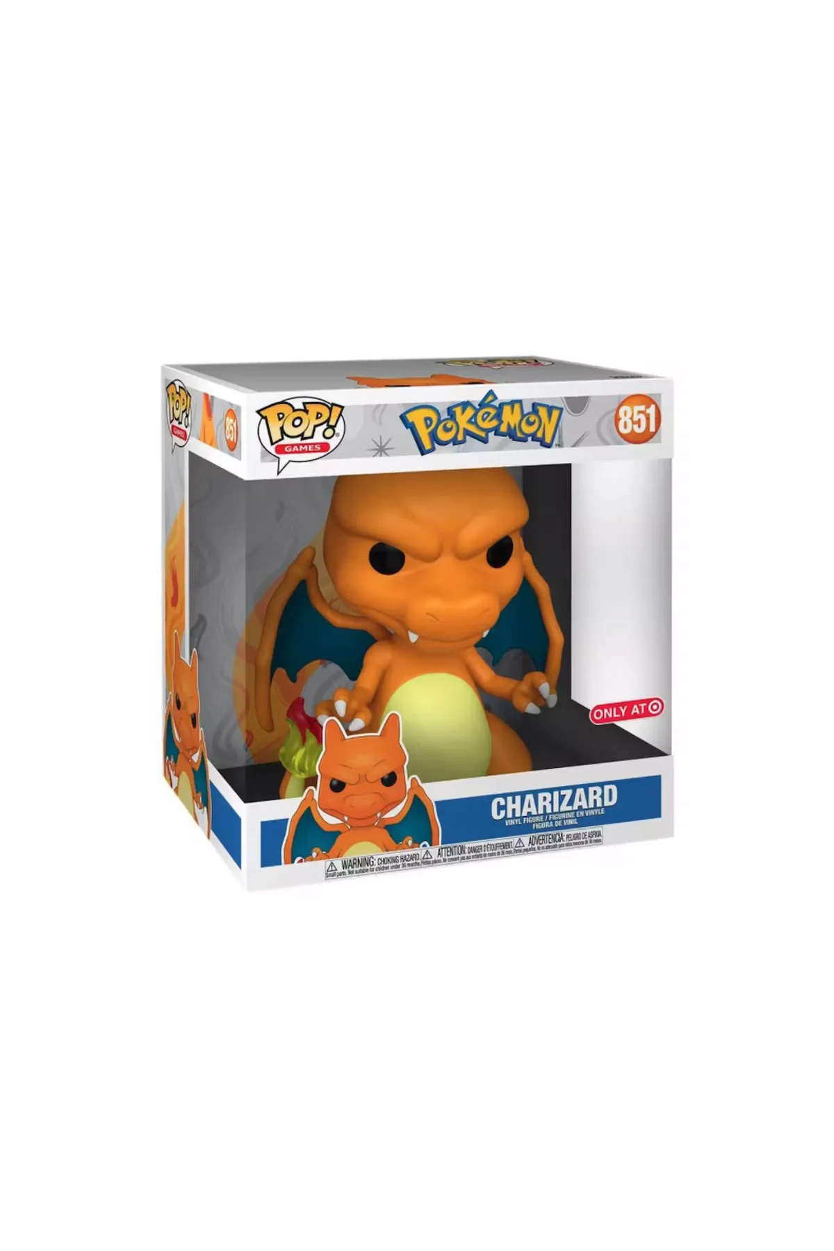 Pop! Games Pokemon Charizard 10-Inch Target Exclusive Figure #851