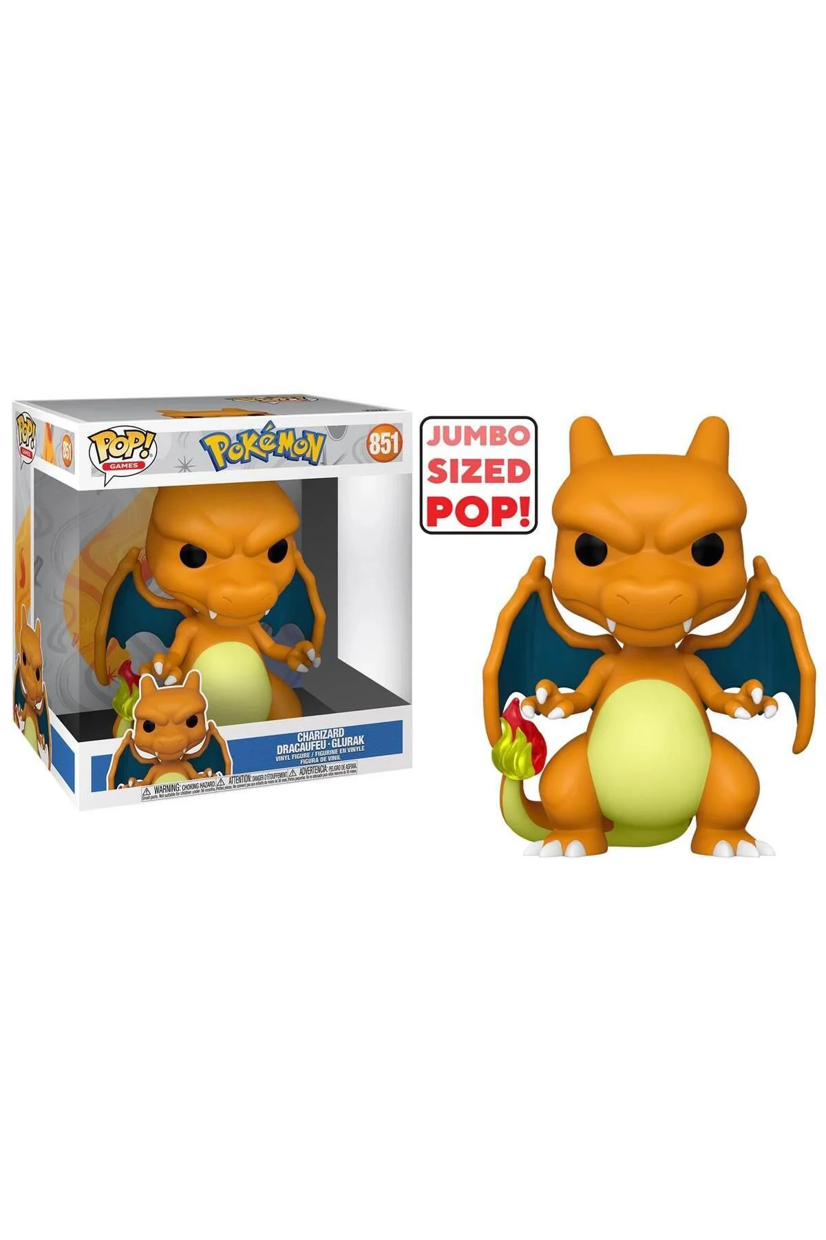 Pop Games Pokemon - Charizard No:851 25cm