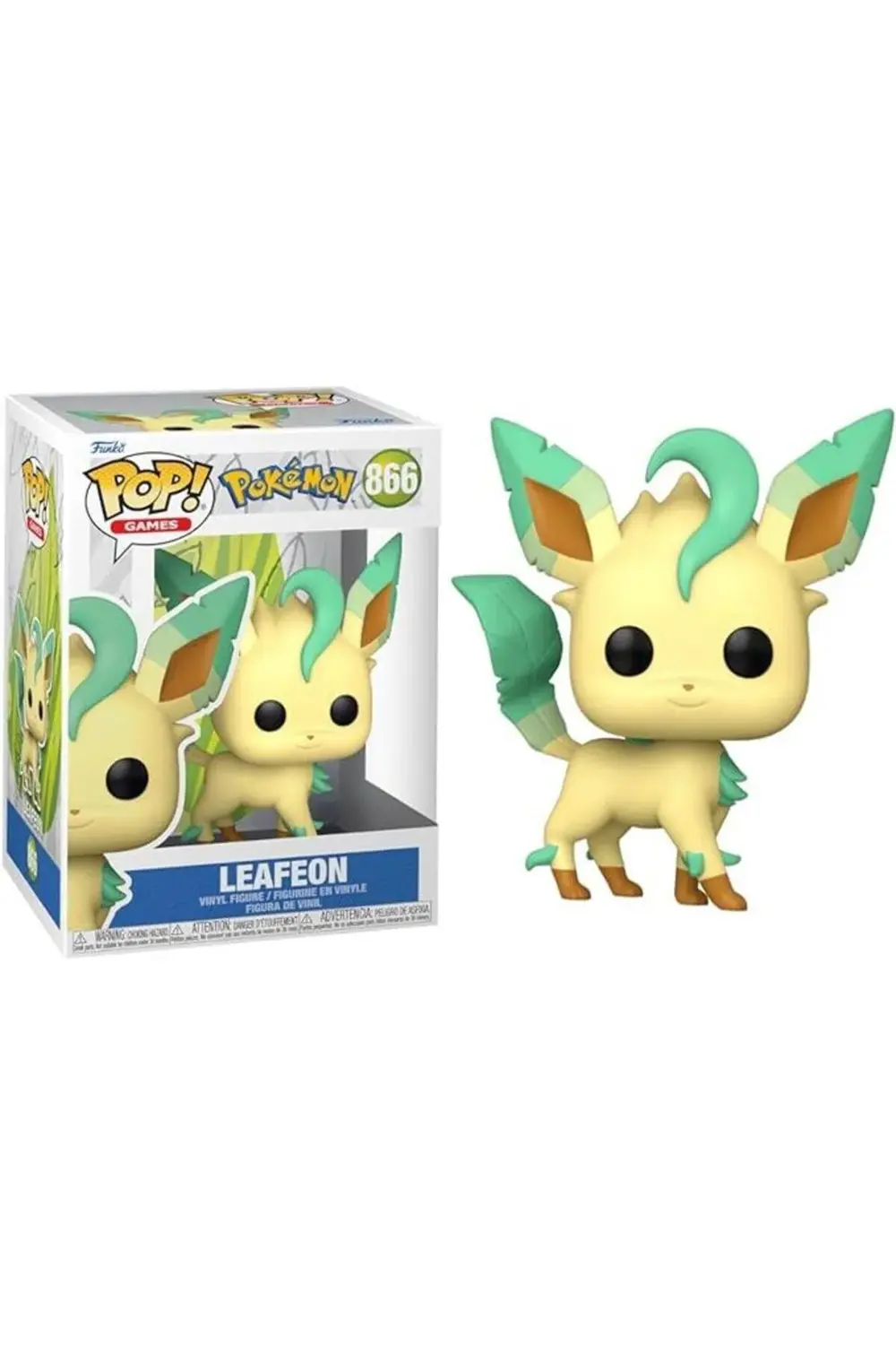 Pop Games Pokemon - Leafeon No:866
