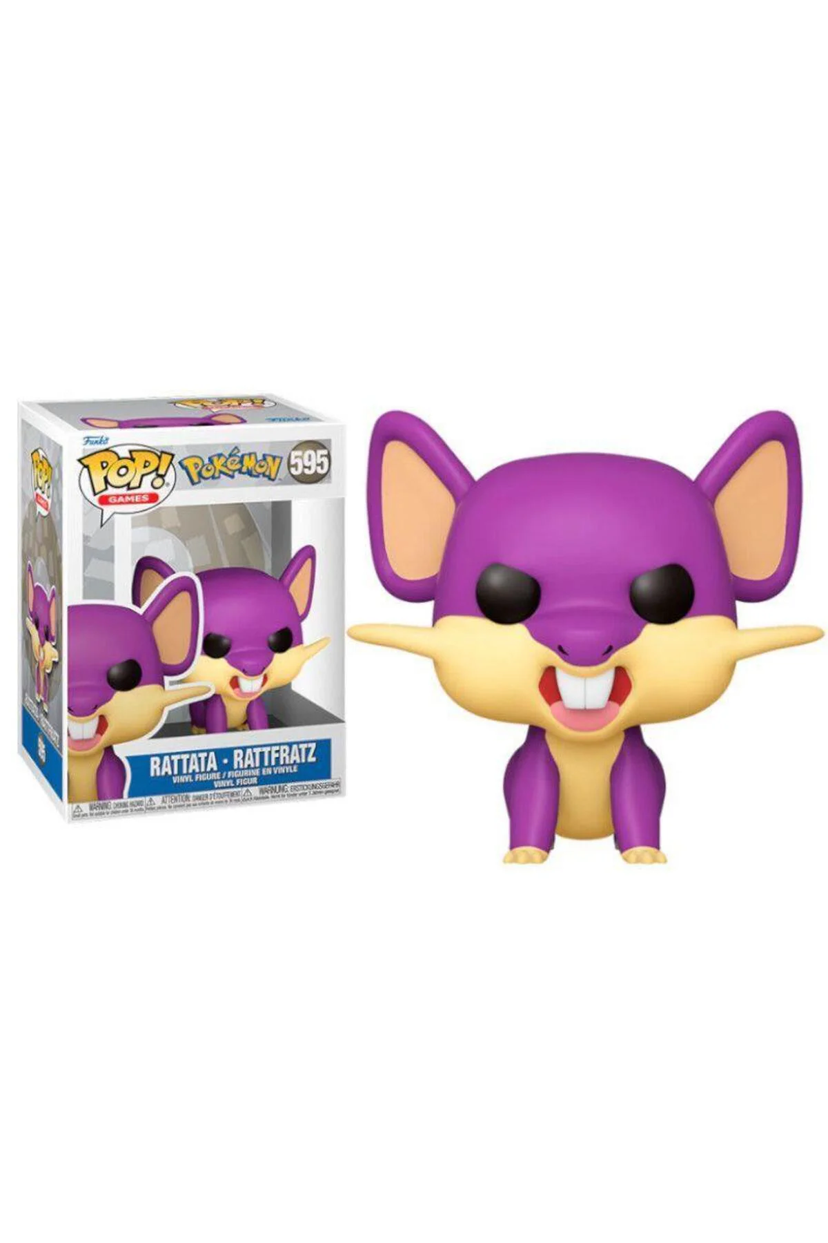 Pop Games Pokemon - Rattata No:595