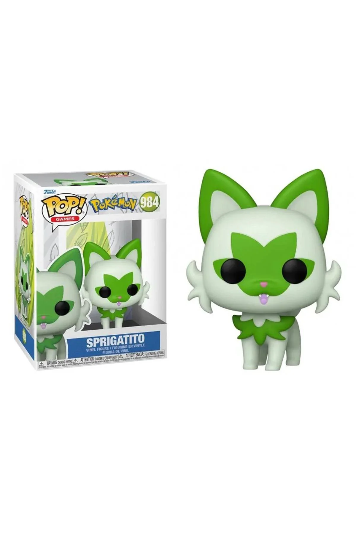 Pop Games Pokemon - Sprigatito No:984