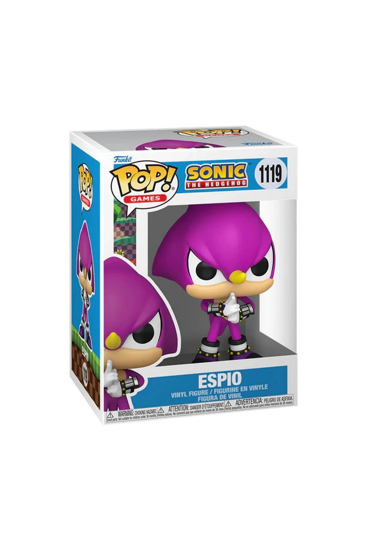 POP Games: Sonic- Espio the Chameleon