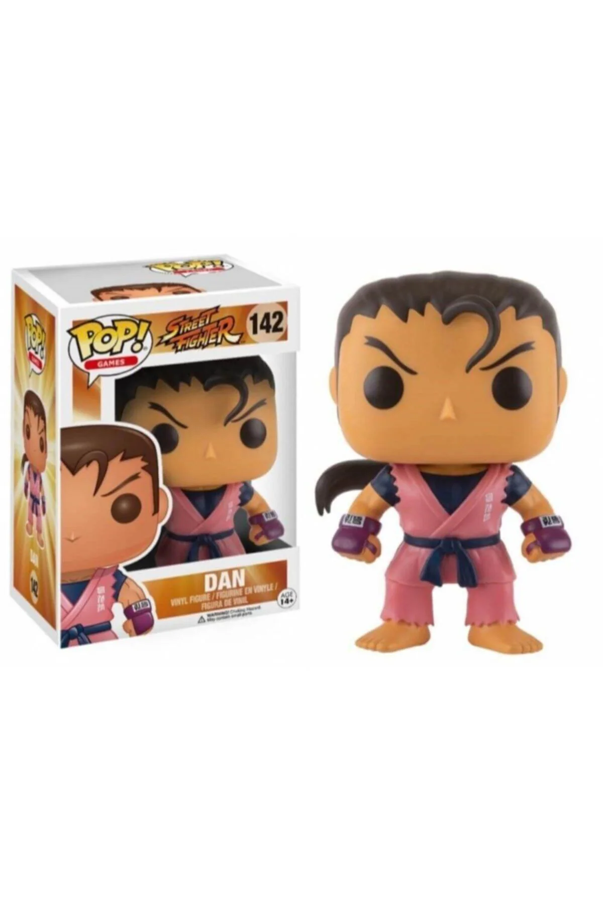 Pop Games Street Fighter Dan Figür