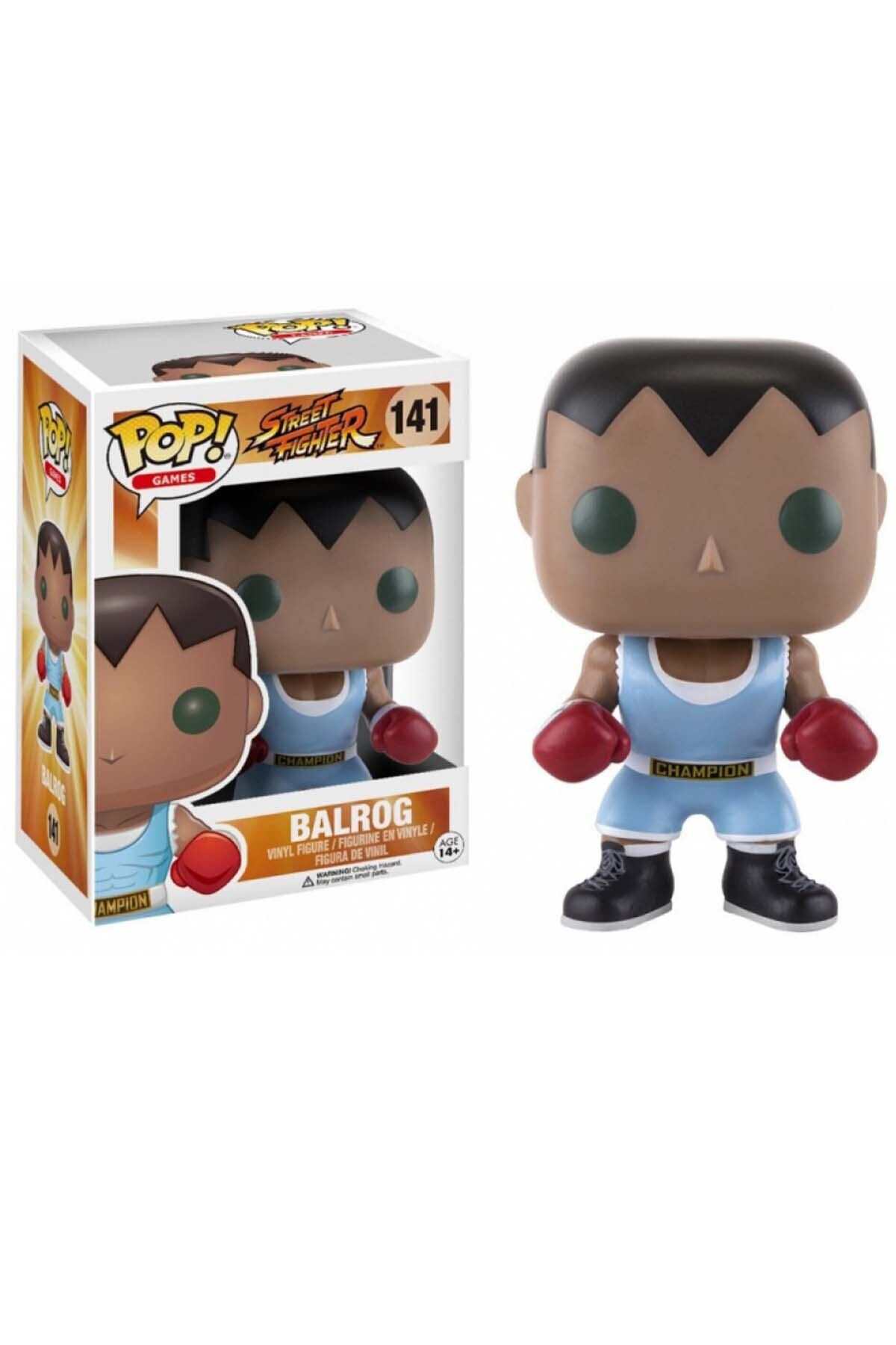 Pop Games Street Fighter Balrog