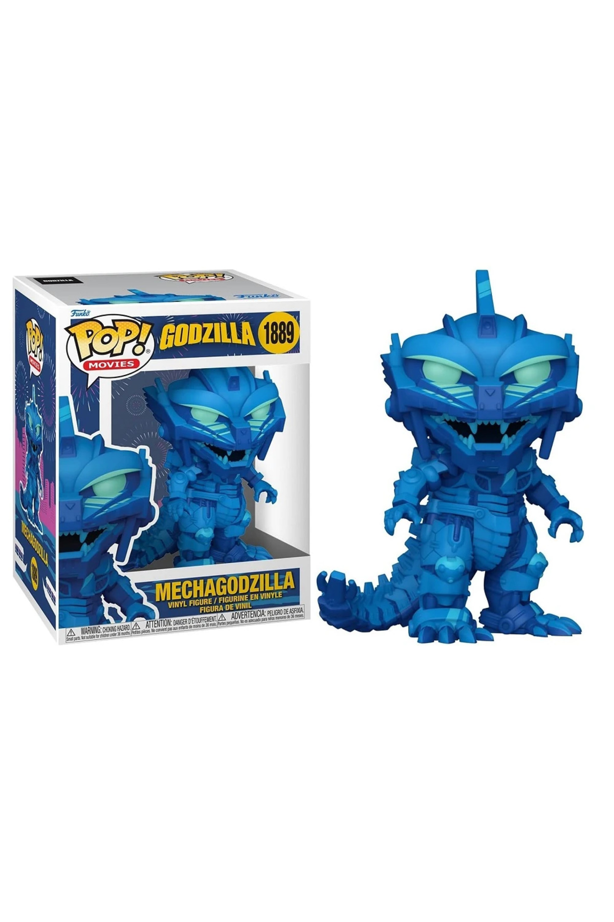Pop Godzilla Premium Mechagodzilla 5 Inch Pop Godzilla Premium Mechagodzilla 5 Inch