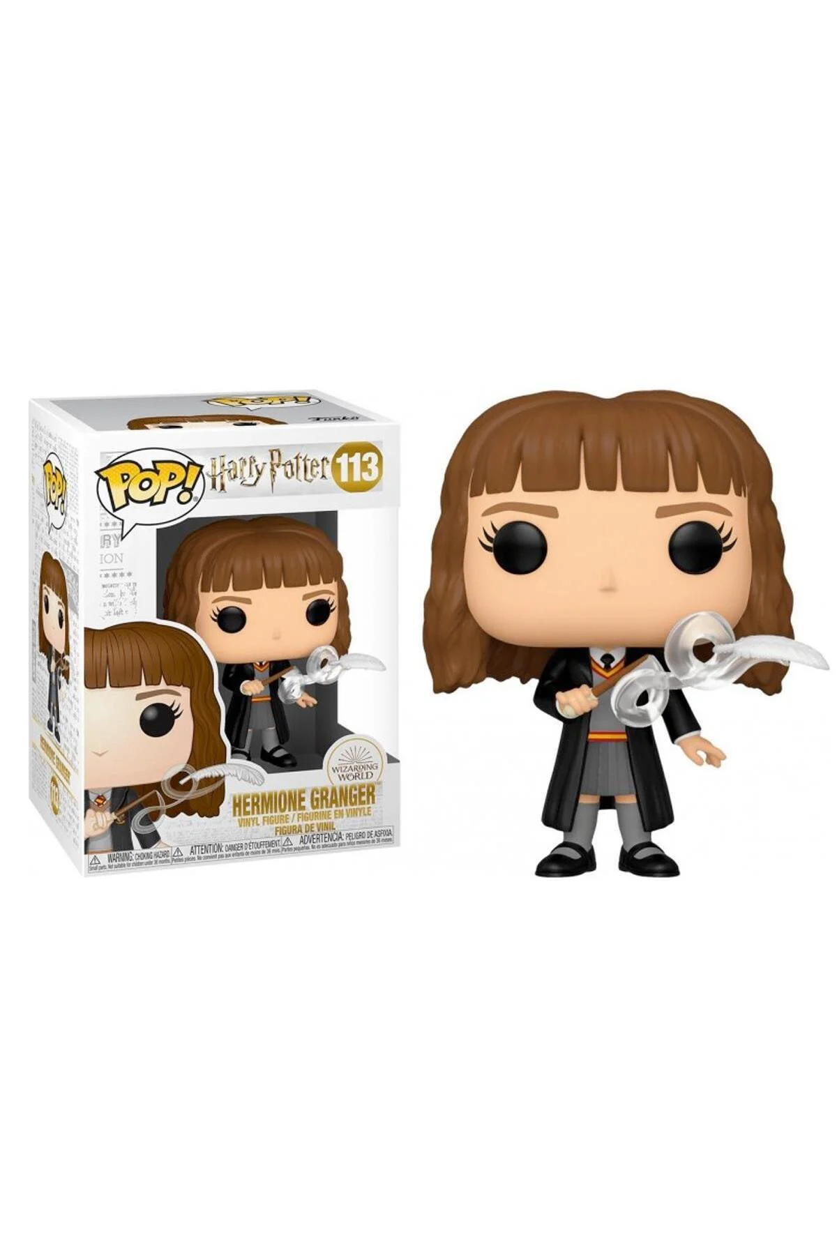 Pop Harry Potter Wizarding World - Hermione Granger With Feather 