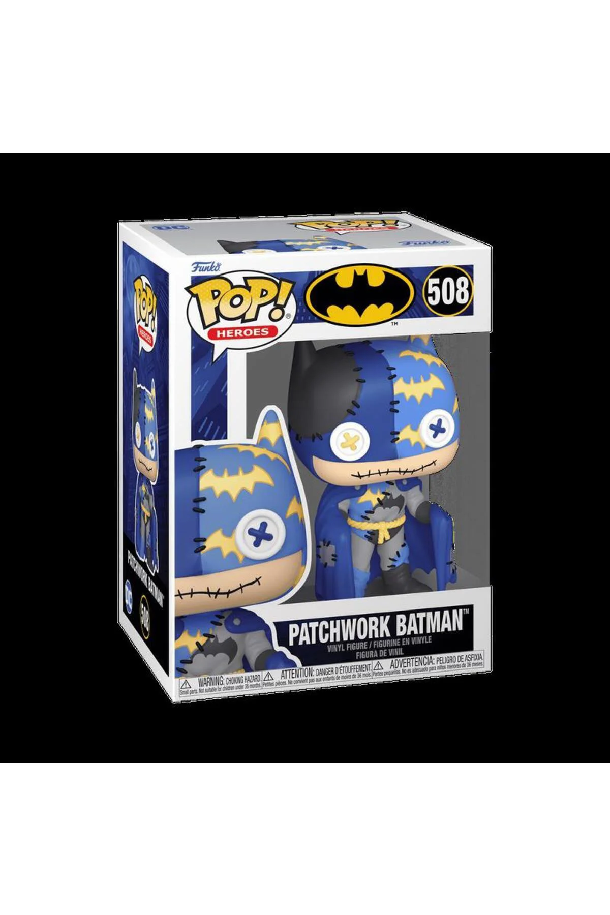 Pop Heroes Batman Patchwork Batman 508