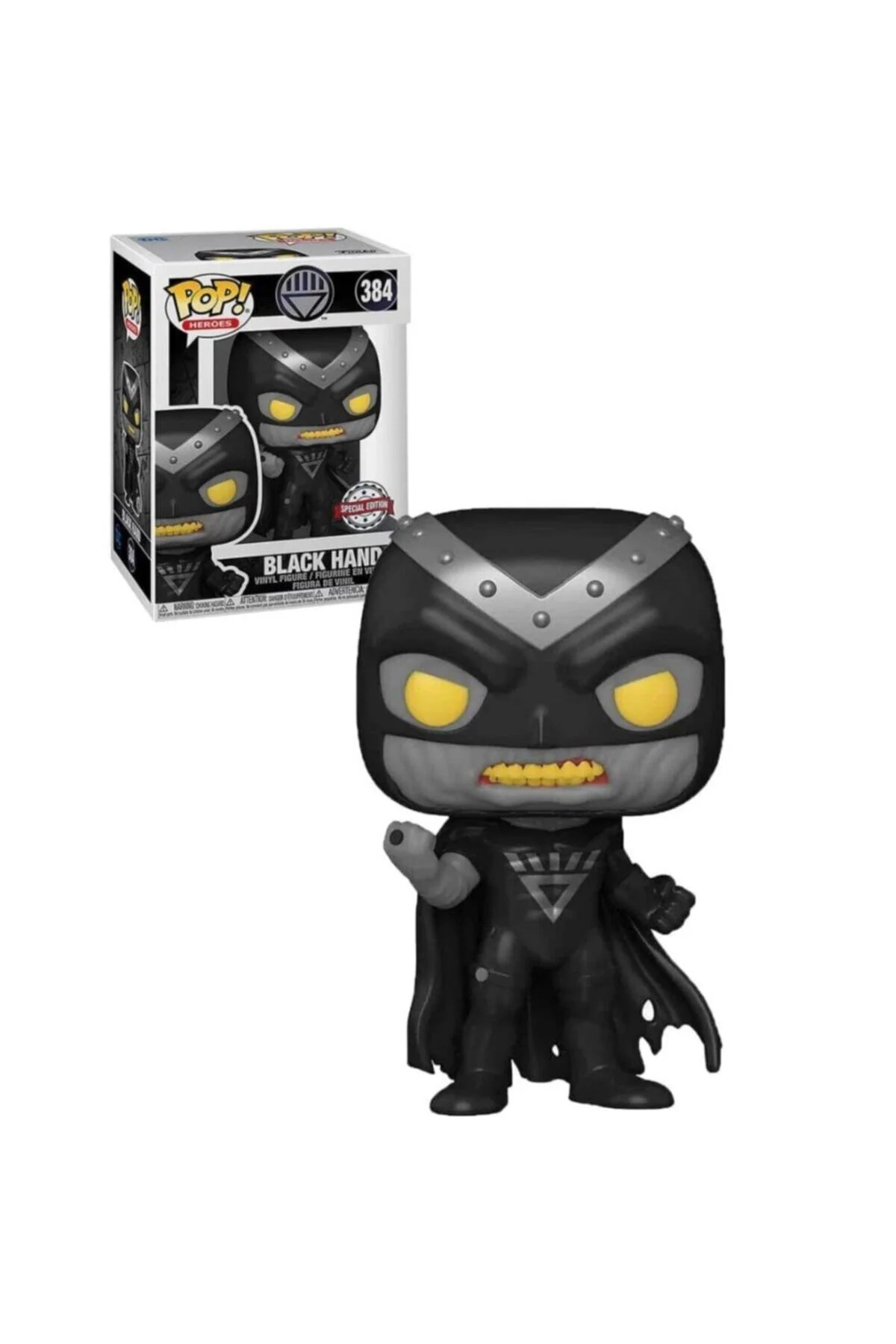 Pop Heroes: Dc- Black Lantern