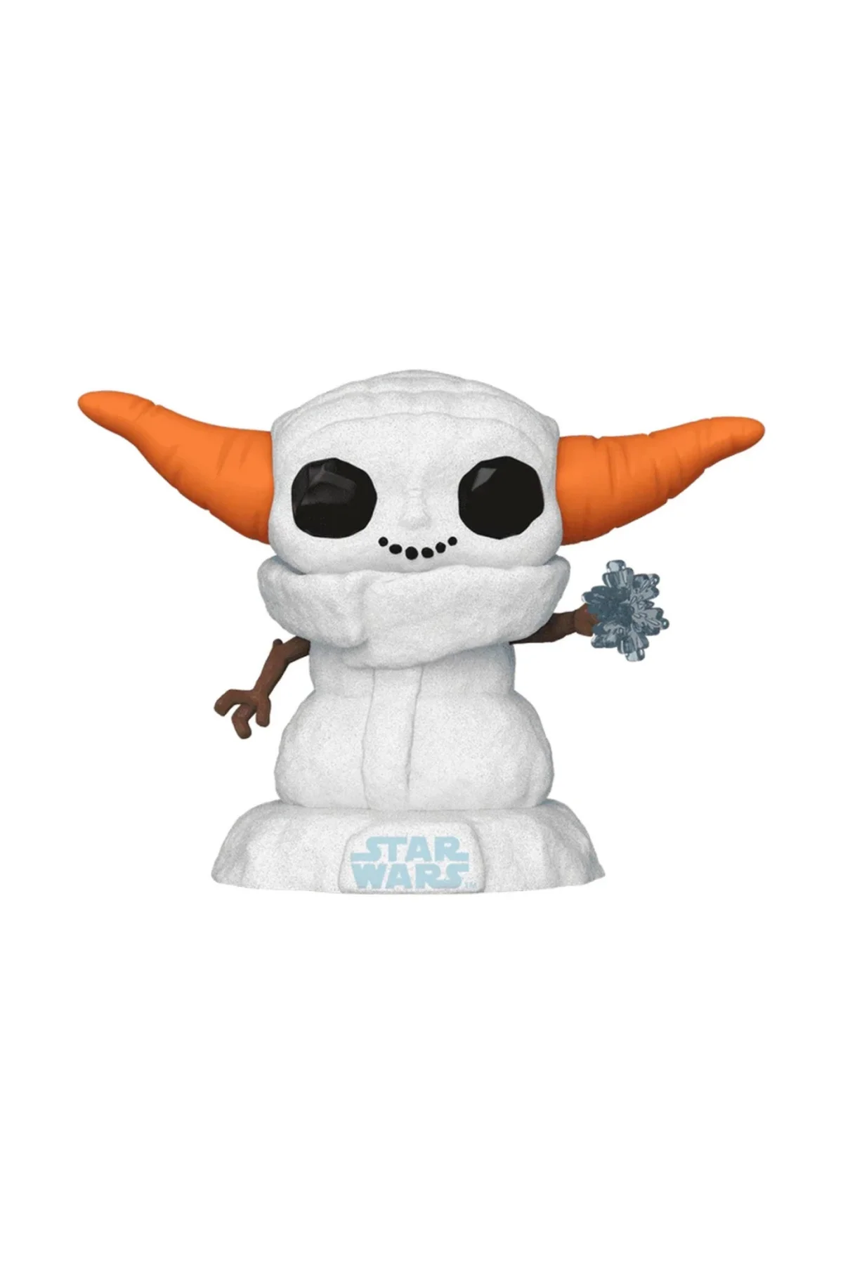 POP Holiday Snowman Grogu