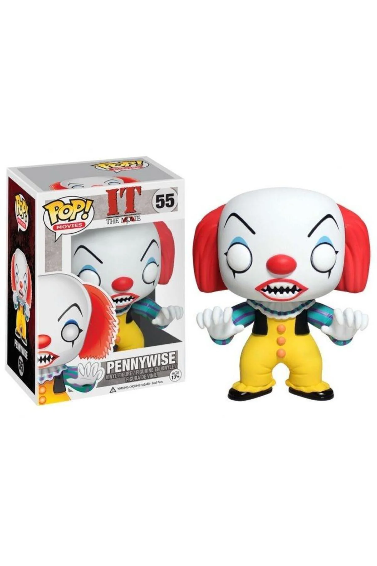 Pop It The Movie Pennywise Classic Figürü