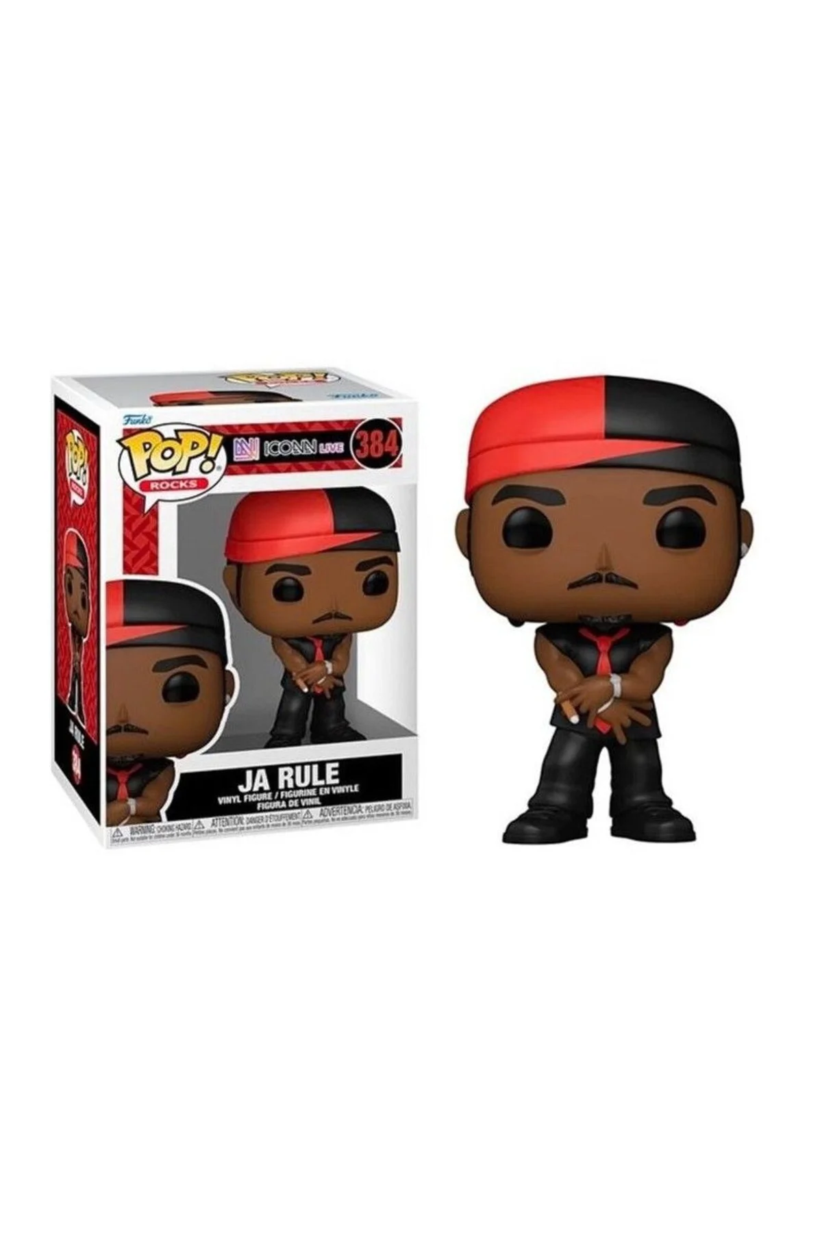 POP JA Rule Rocks Rule