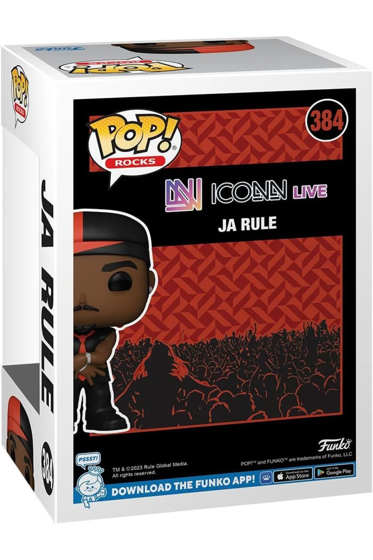 POP JA Rule Rocks Rule