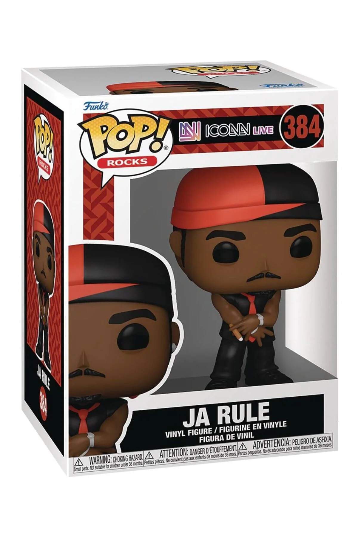 POP JA Rule Rocks Rule