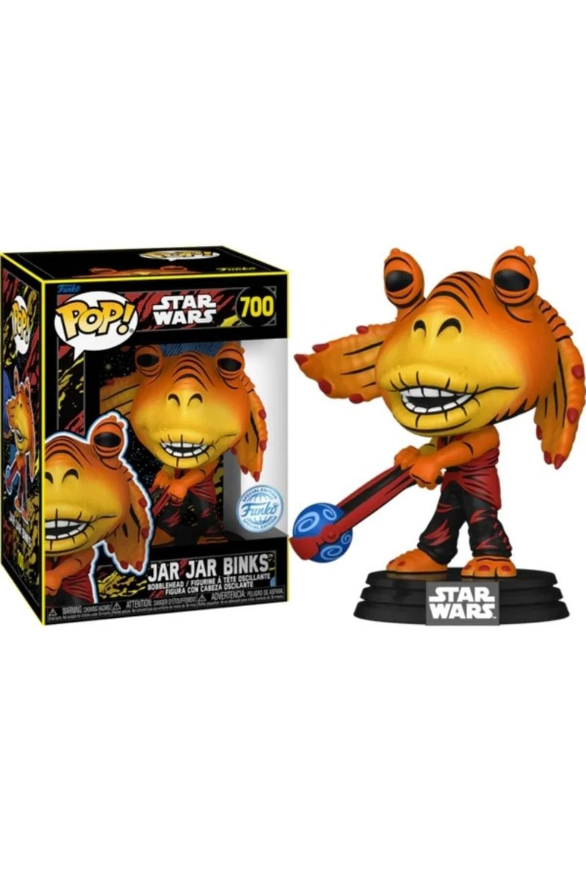 Pop! JAR JAR BINKS (RETRO) - STAR WARS: THE PHANTOM MENACE