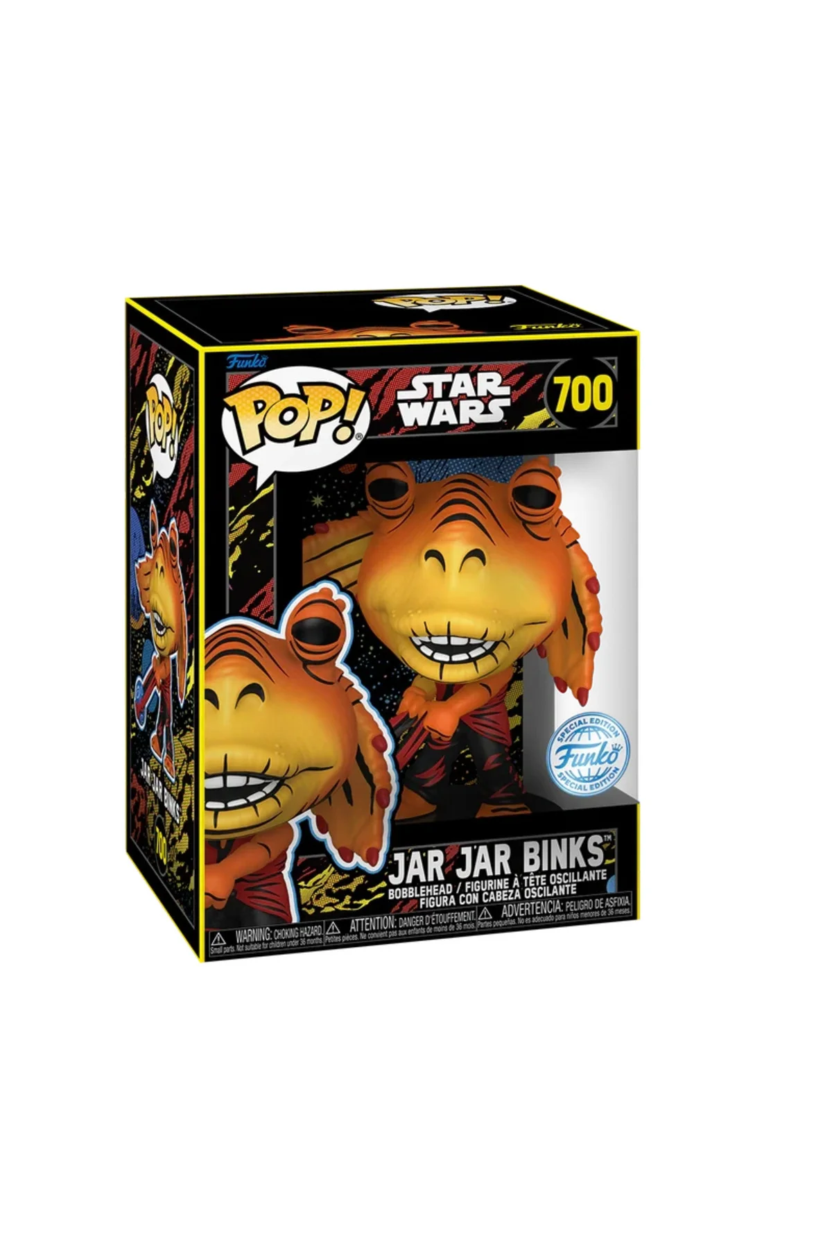 Pop! JAR JAR BINKS (RETRO) - STAR WARS: THE PHANTOM MENACE