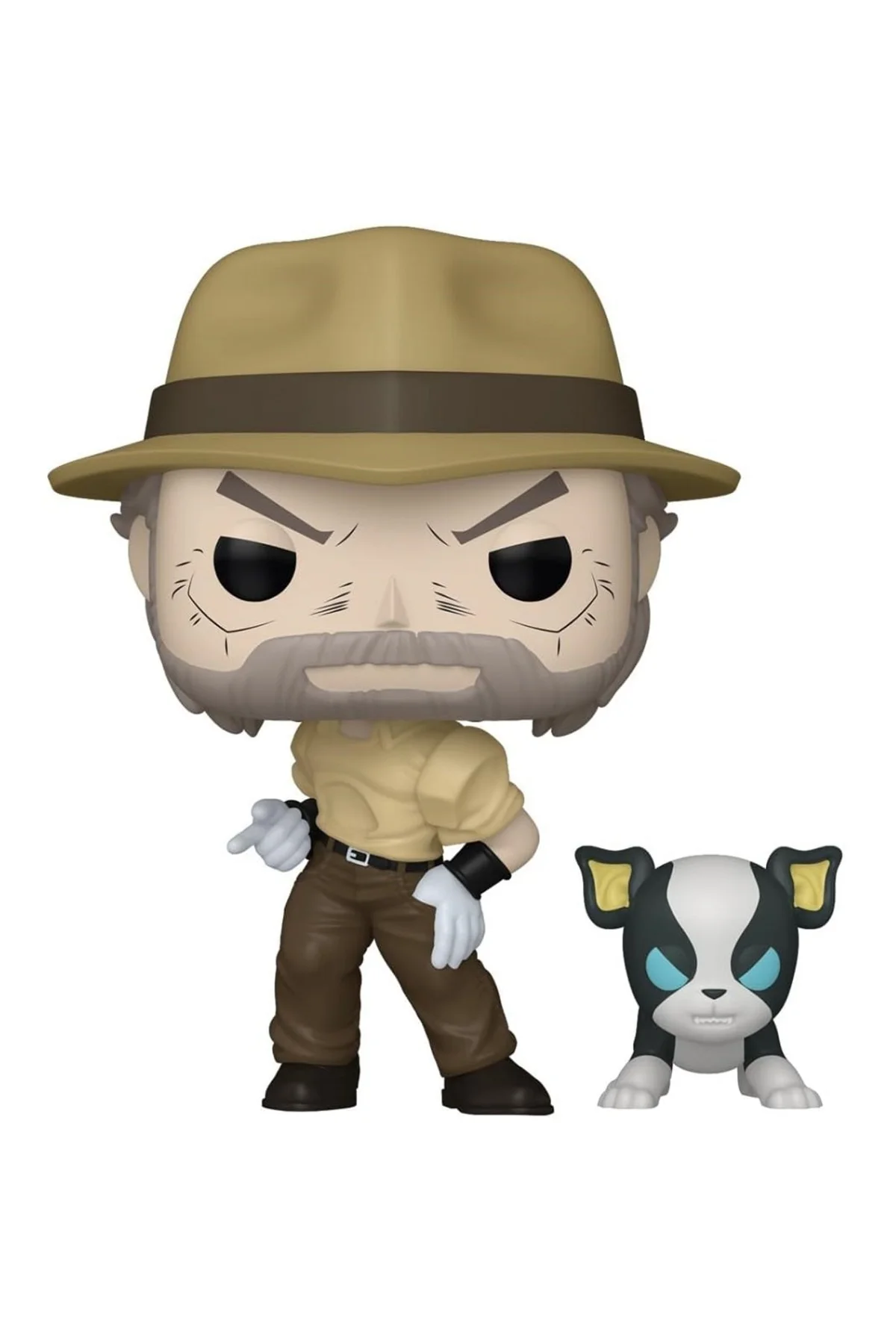 POP Jojo's Bizarre Adventure Joseph Joestar with Iggy POP Jojo's Bizarre Adventure Joseph Joestar with Iggy