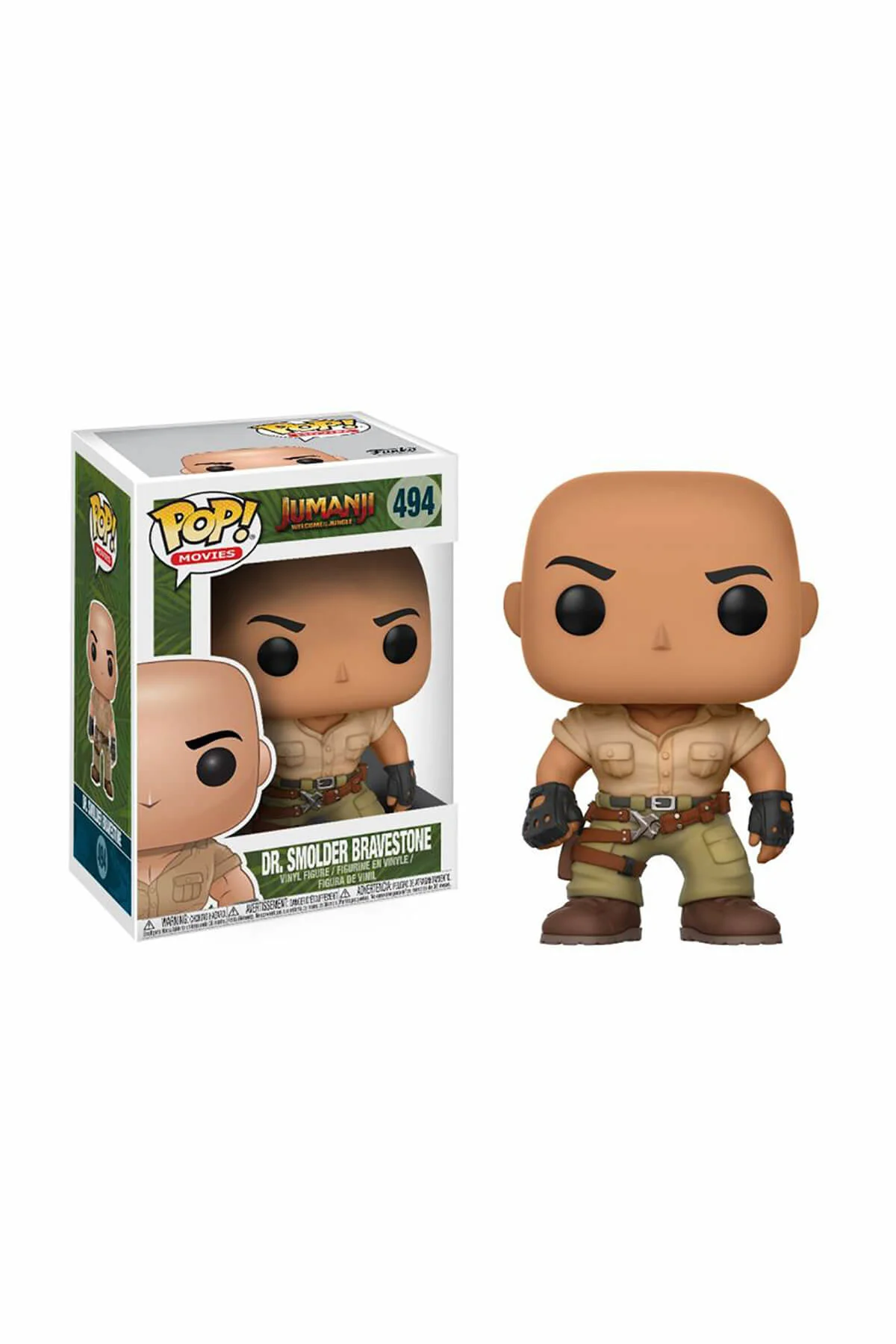 POP Jumanji Doctor Bravestone