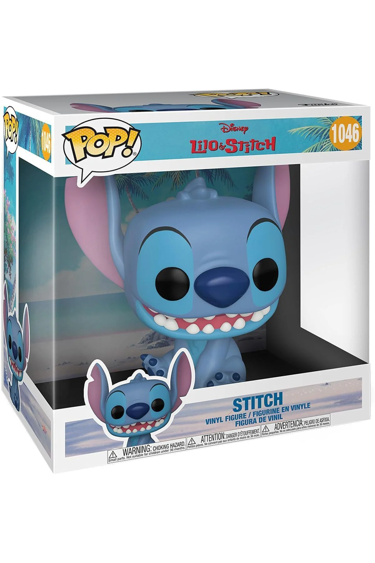 Pop! Jumbo: Lilo & Stitch - Stitch Vinil Figür