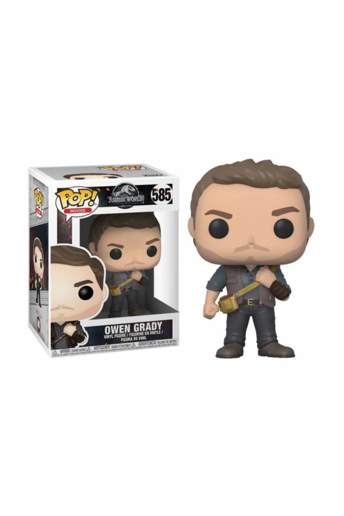 POP Jurassic World 2 Owen