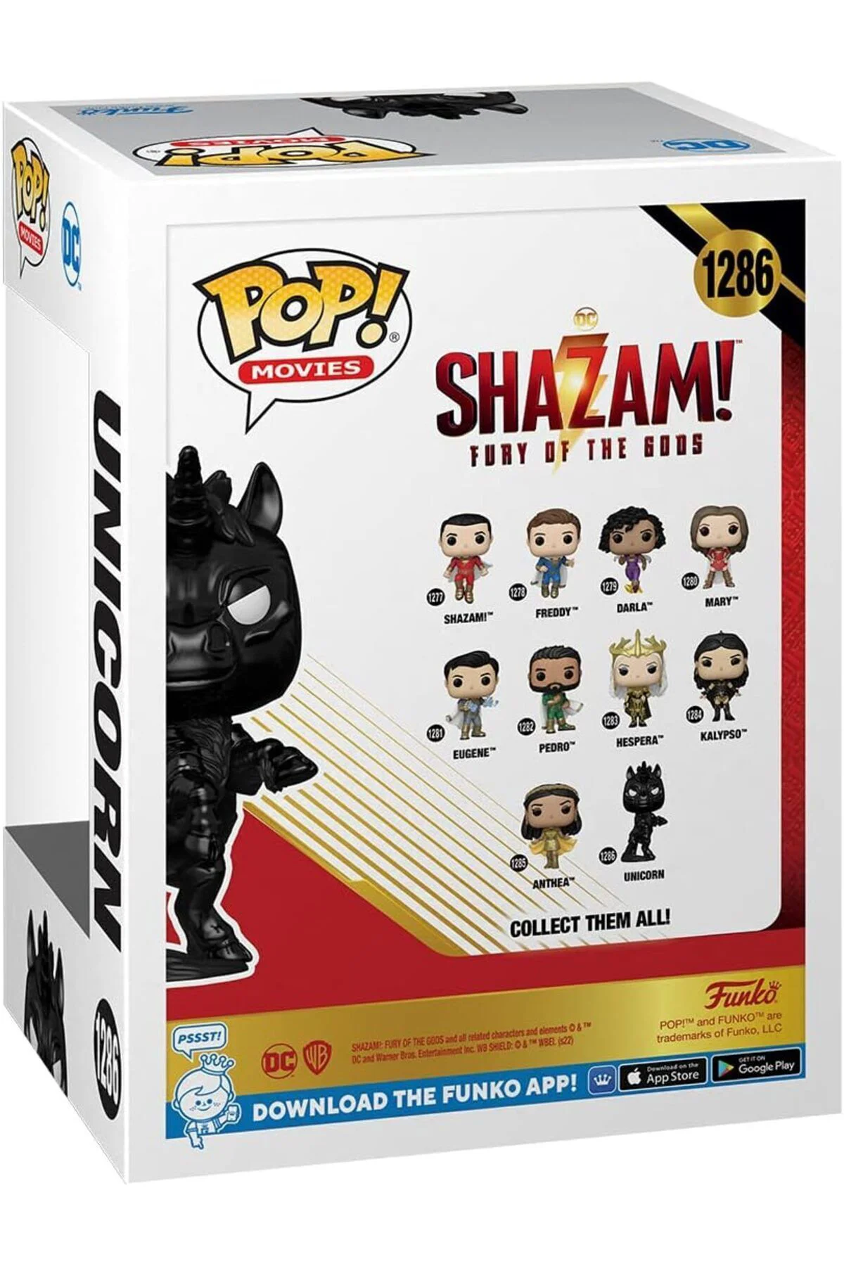 POP Kahramanları Shazam 2 - Tekboynuz