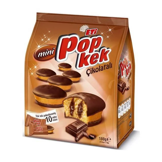 Pop Kek Mini Kakao 180gr – Pratik Atıştırmalık ve Lezzetli Çay Saati Fiyatı, Yorumları ve Özellikleri